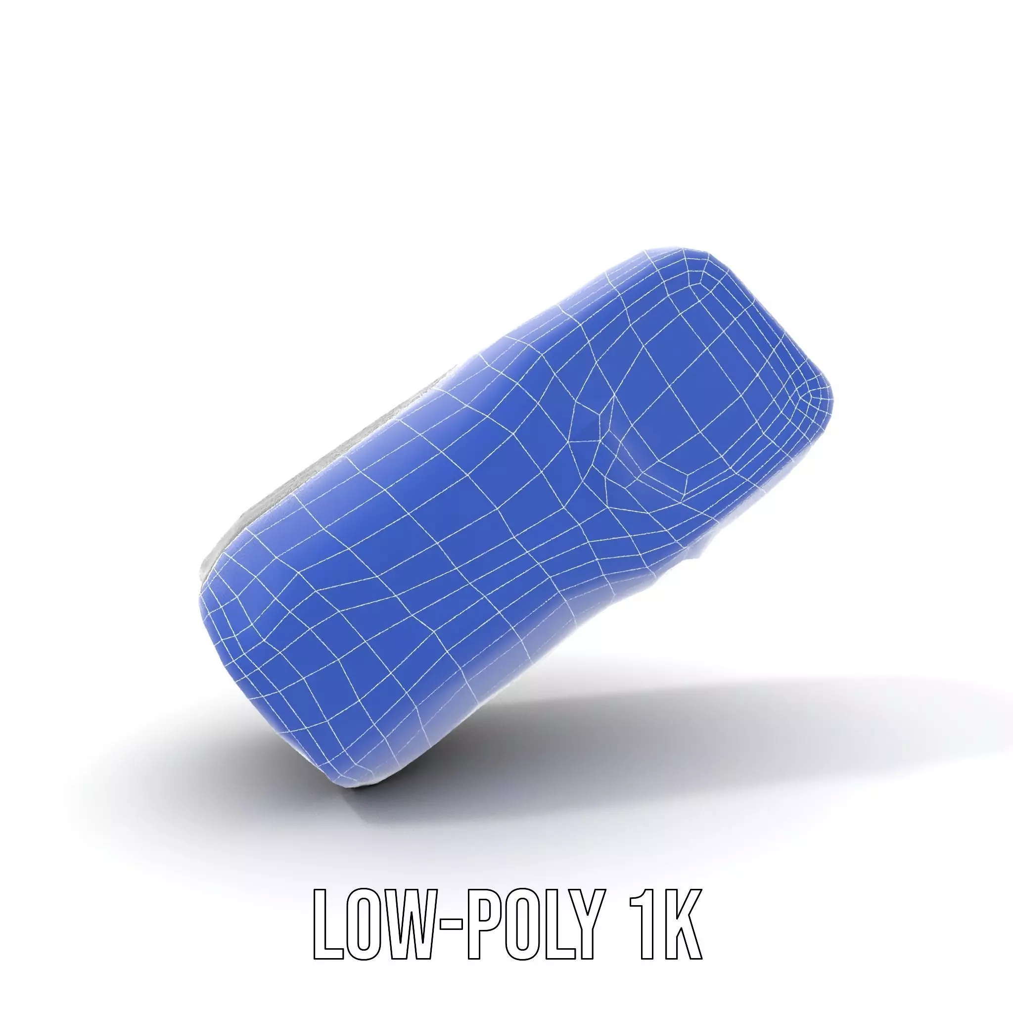 Compact Laser Rangefinder Model Pack with Digital Display Low-poly 3D model_20