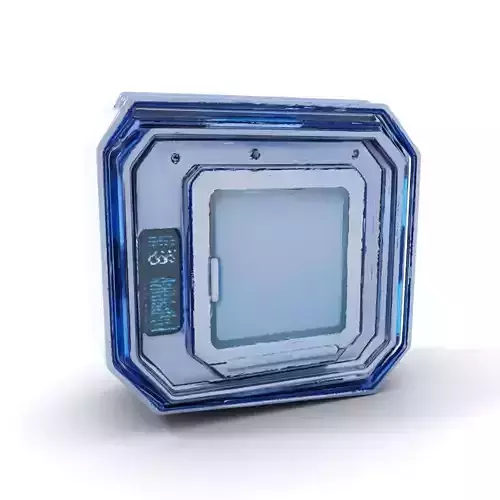 Futuristic WallMounted Display model pack