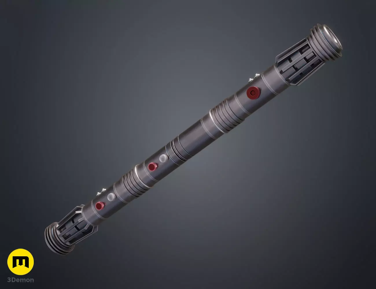 Darth Maul lightsaber 3D print model_5