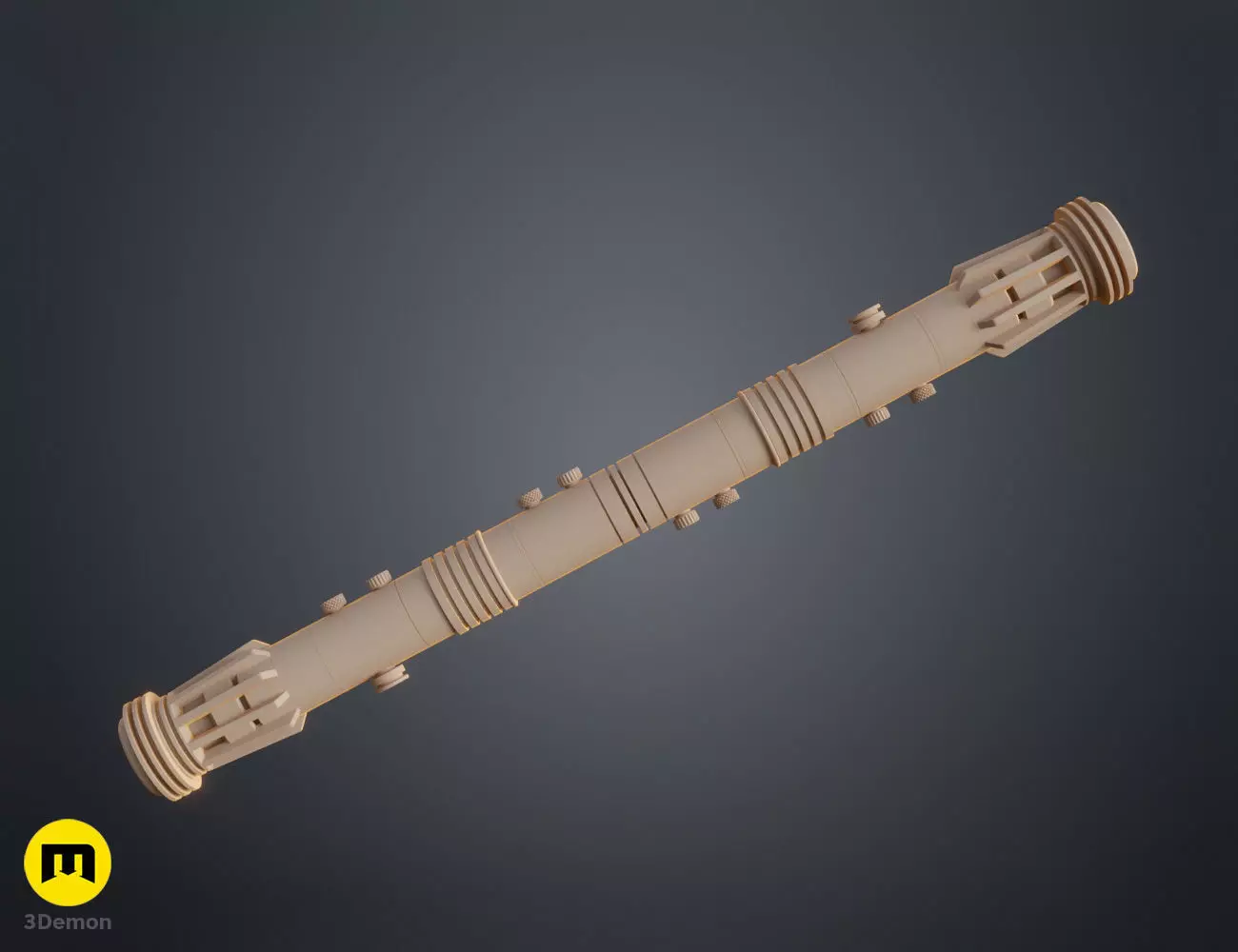 Darth Maul lightsaber 3D print model_8