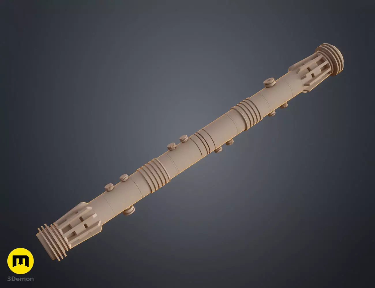 Darth Maul lightsaber 3D print model_7