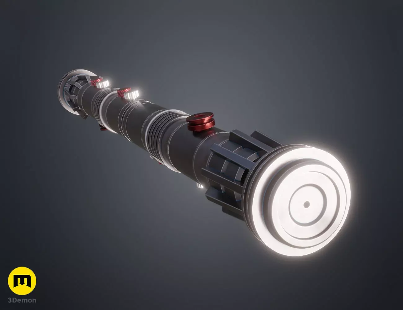 Darth Maul lightsaber 3D print model_3
