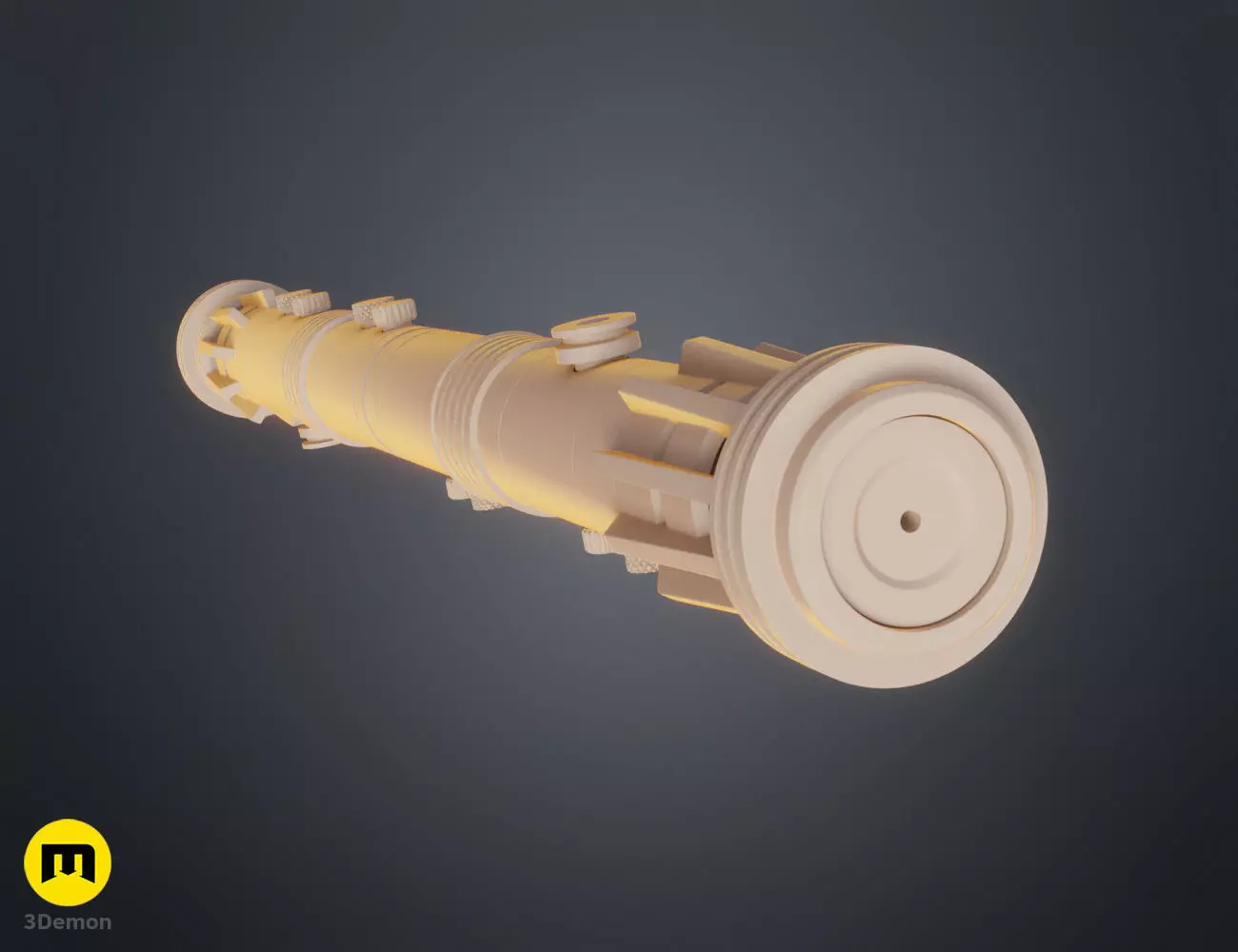 Darth Maul lightsaber 3D print model_9