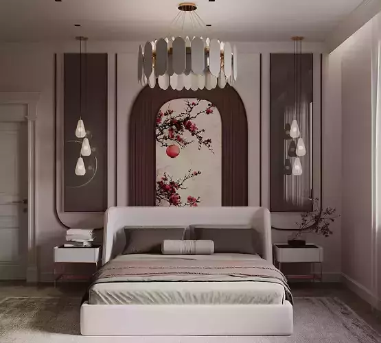 bedroom neoclassical