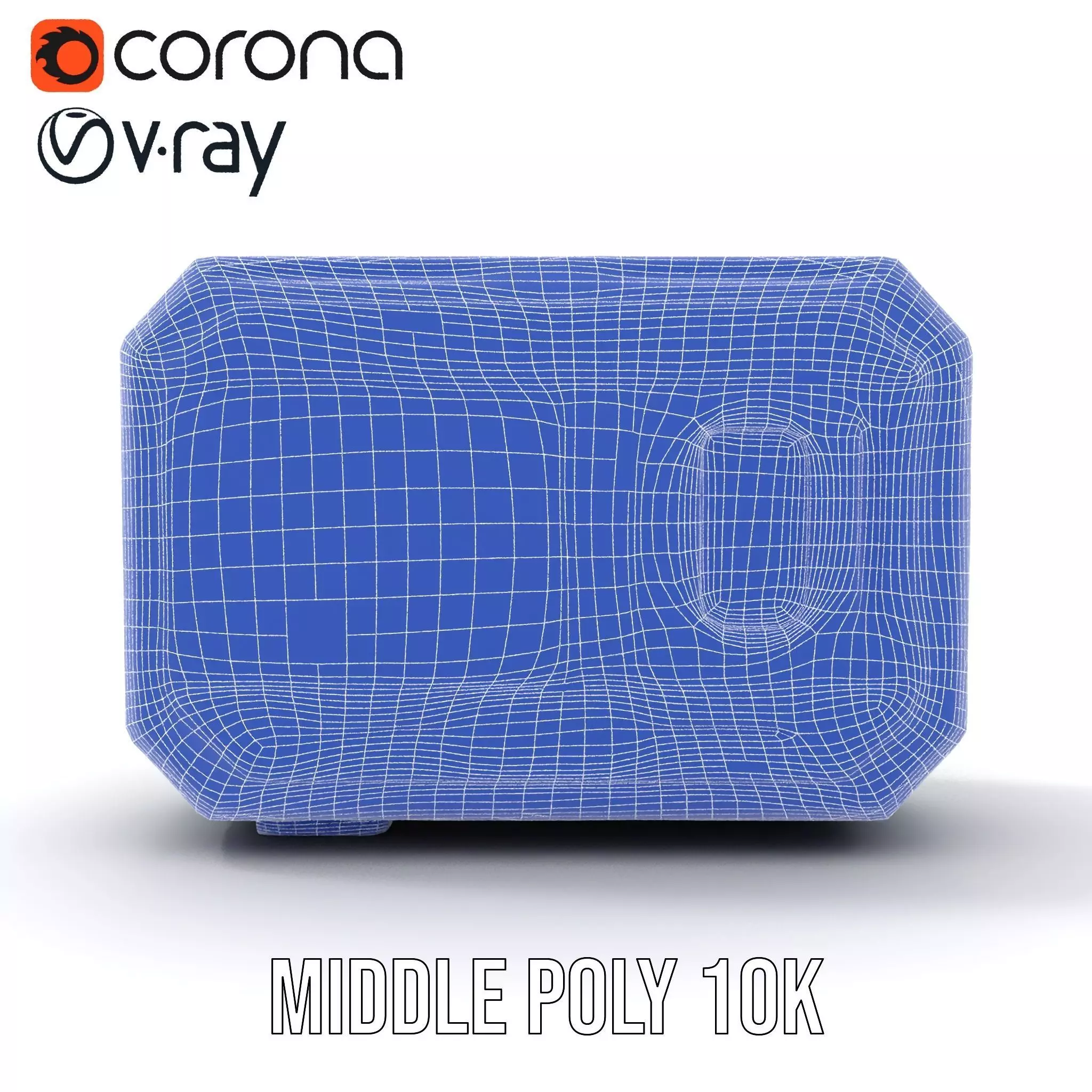 Futuristic Control Panel Model Pack with Interactive UI Display Low-poly 3D model_24