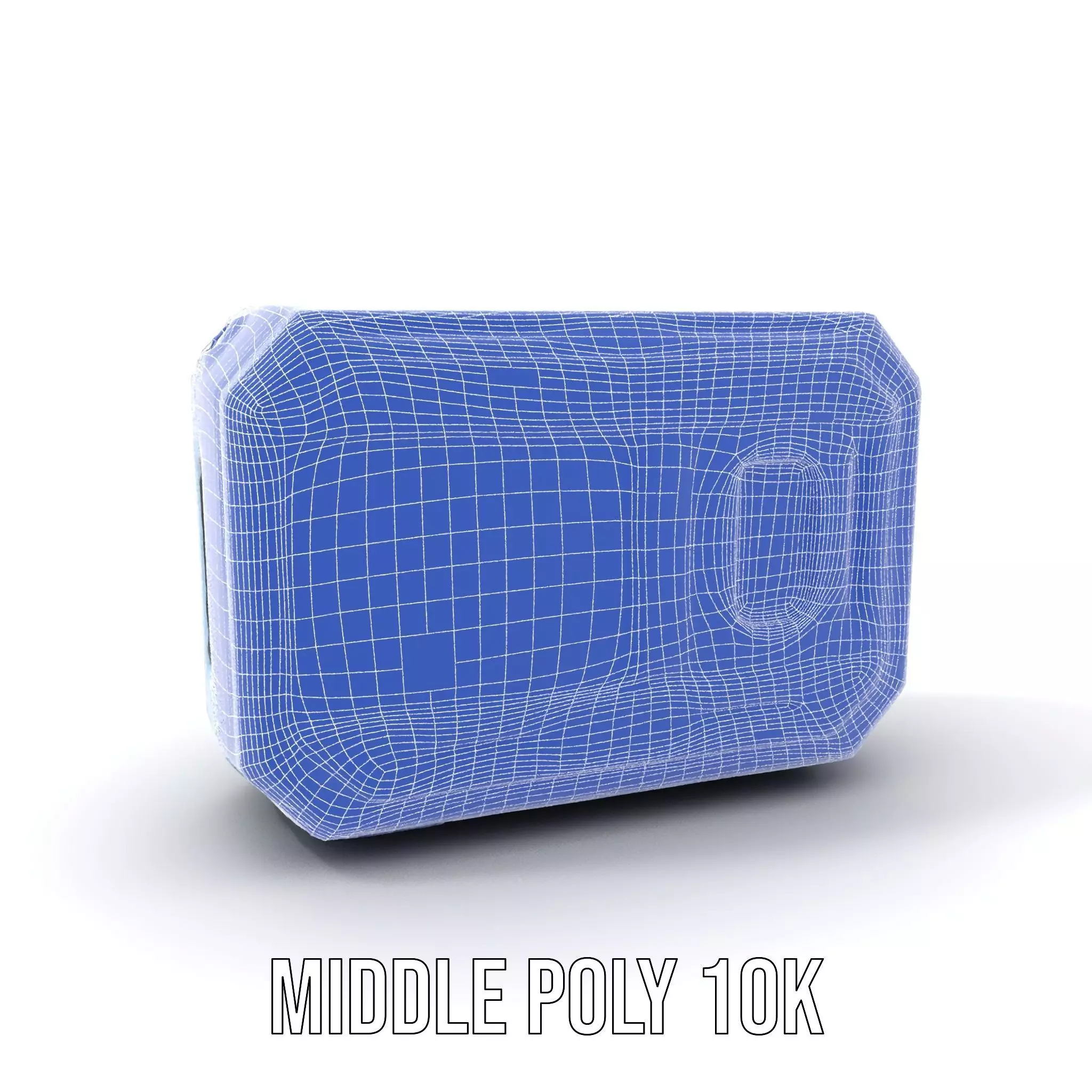 Futuristic Control Panel Model Pack with Interactive UI Display Low-poly 3D model_16