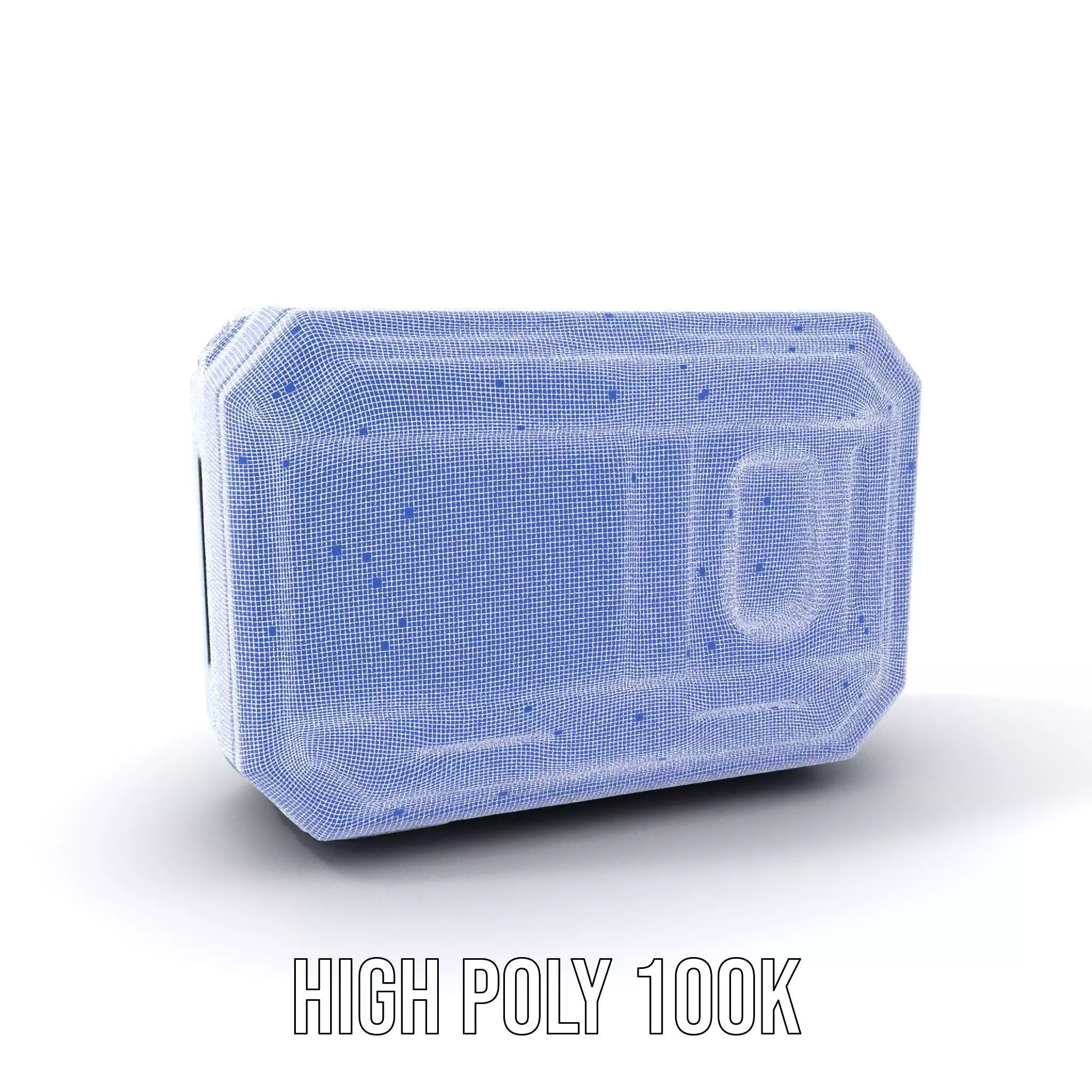 Futuristic Control Panel Model Pack with Interactive UI Display Low-poly 3D model_4