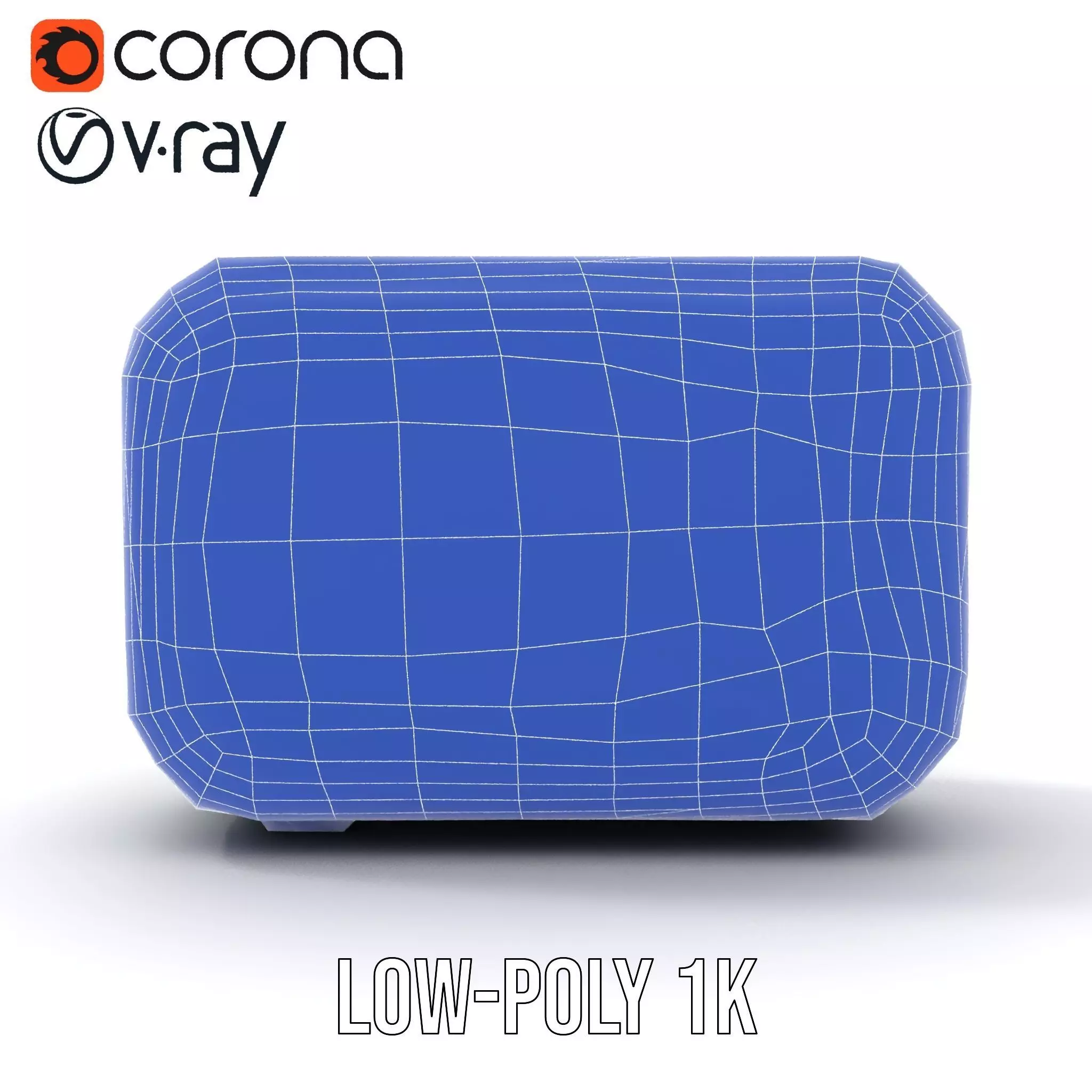 Futuristic Control Panel Model Pack with Interactive UI Display Low-poly 3D model_20