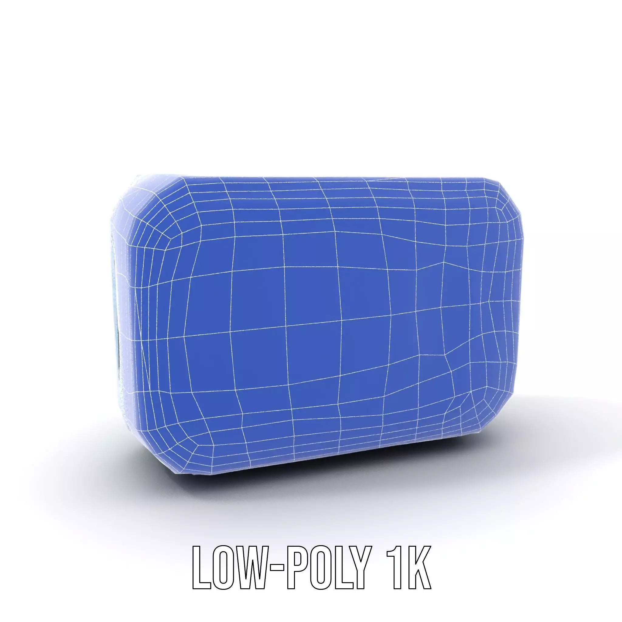 Futuristic Control Panel Model Pack with Interactive UI Display Low-poly 3D model_30