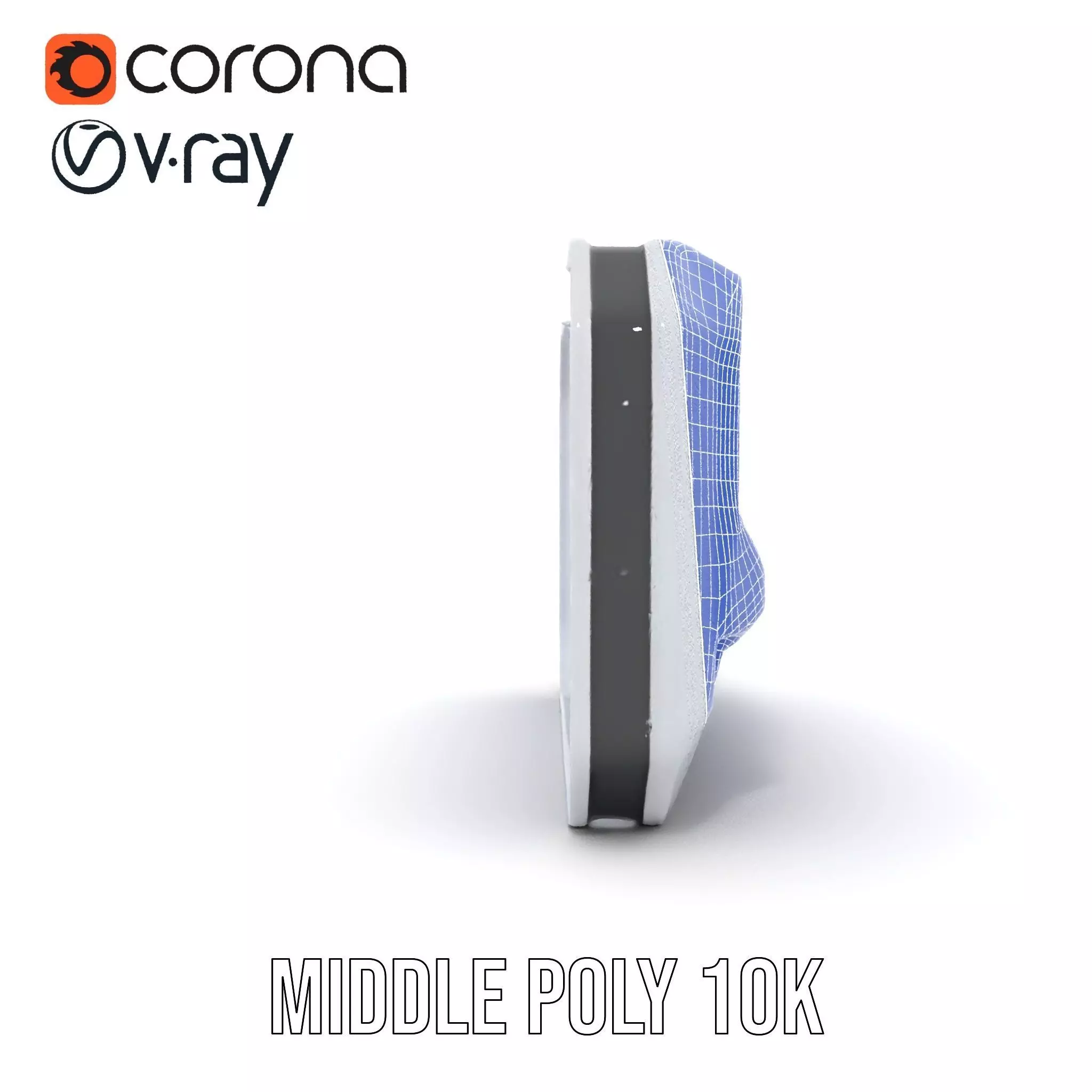 Futuristic Control Panel Model Pack Low-poly 3D model_31