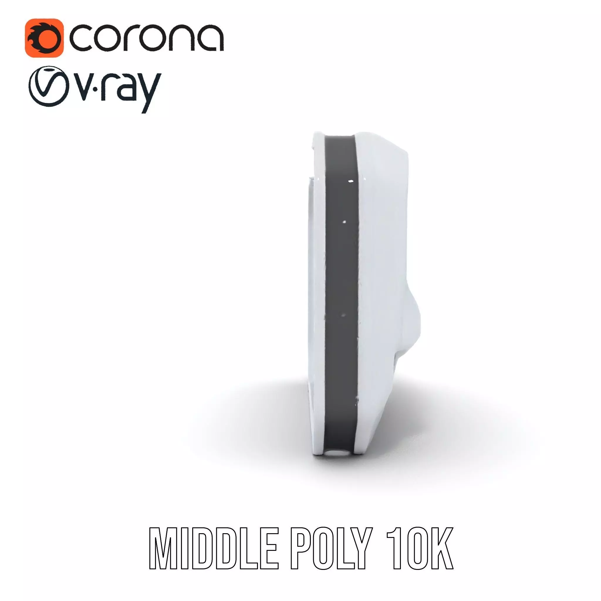 Futuristic Control Panel Model Pack Low-poly 3D model_28