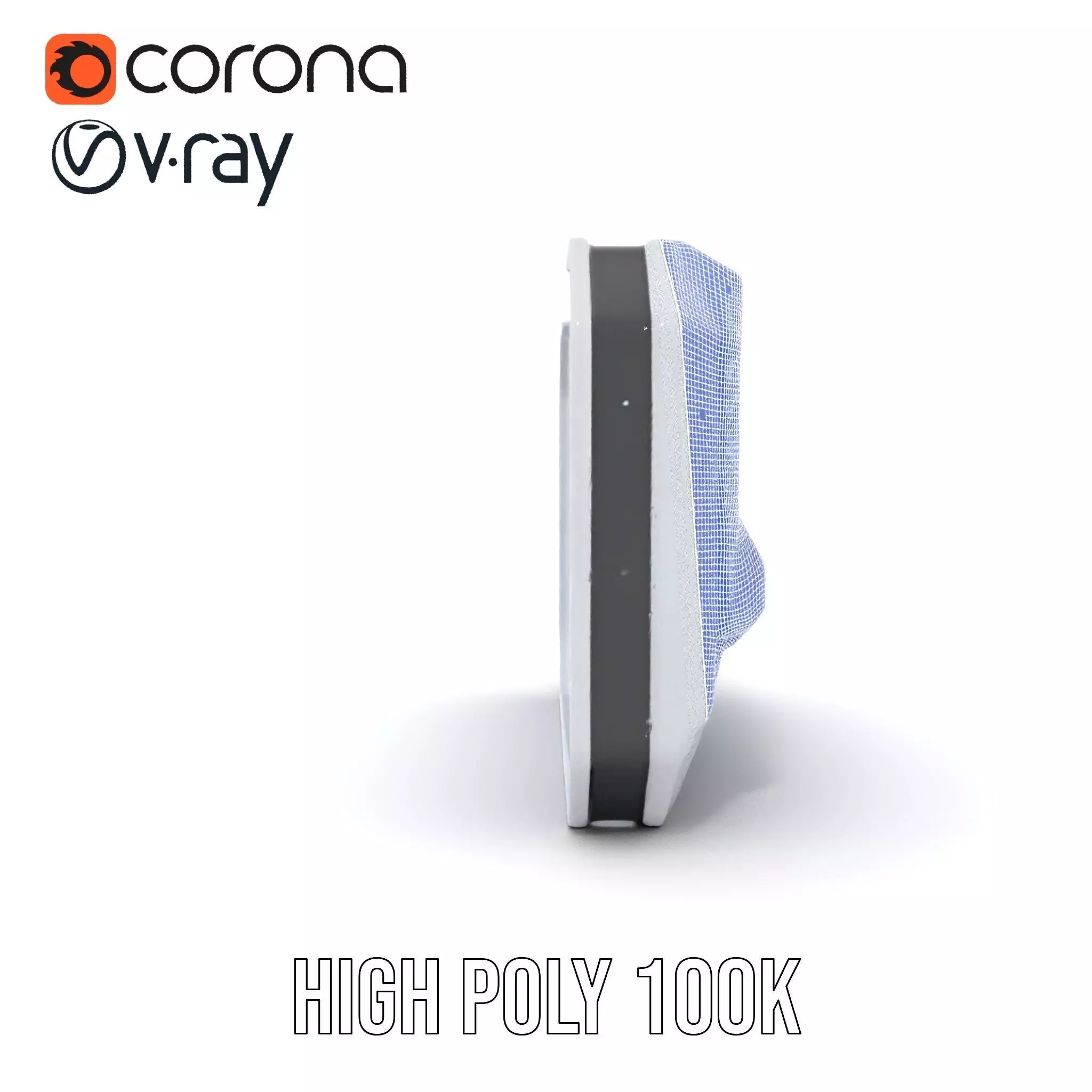 Futuristic Control Panel Model Pack Low-poly 3D model_34