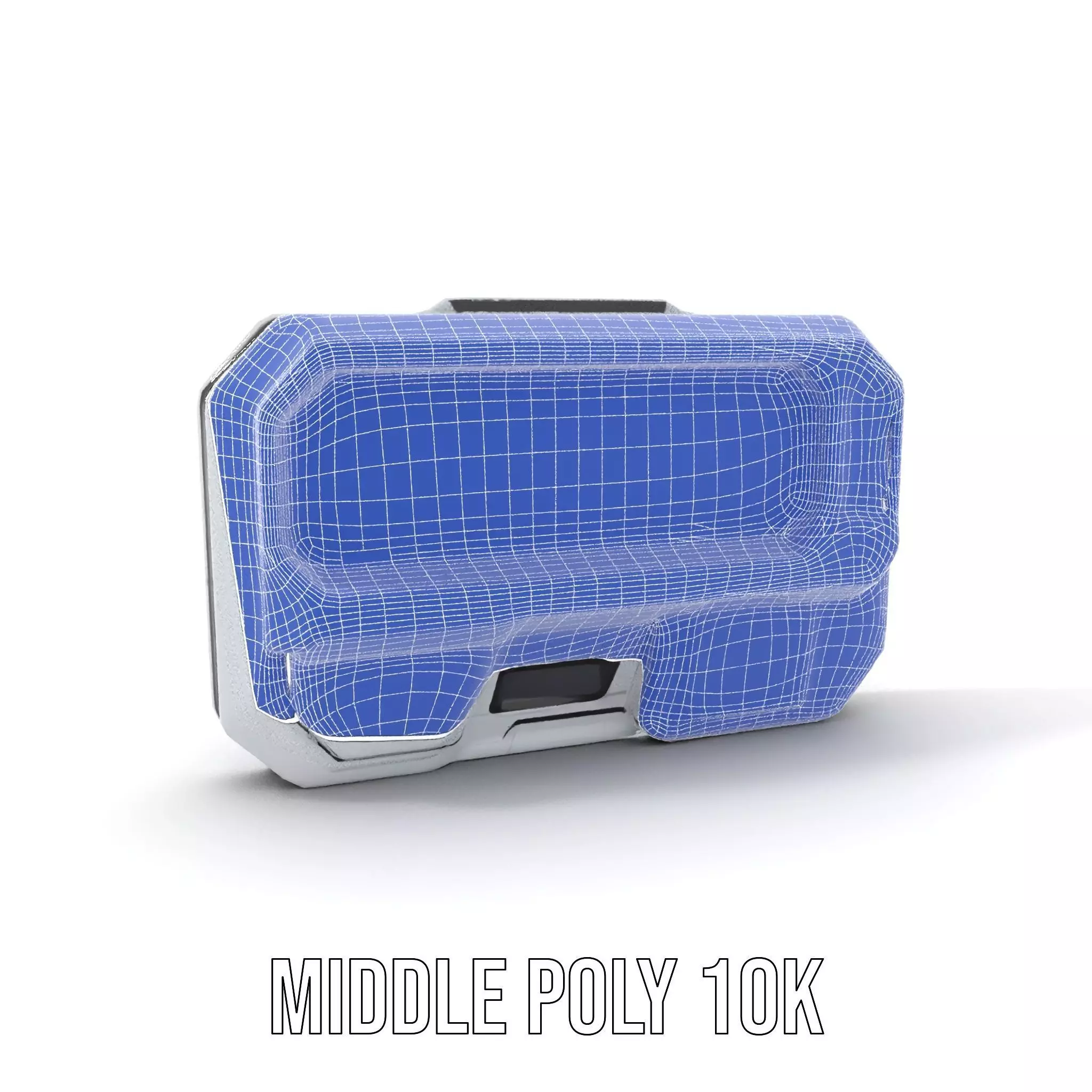 Futuristic Control Panel Model Pack Low-poly 3D model_23