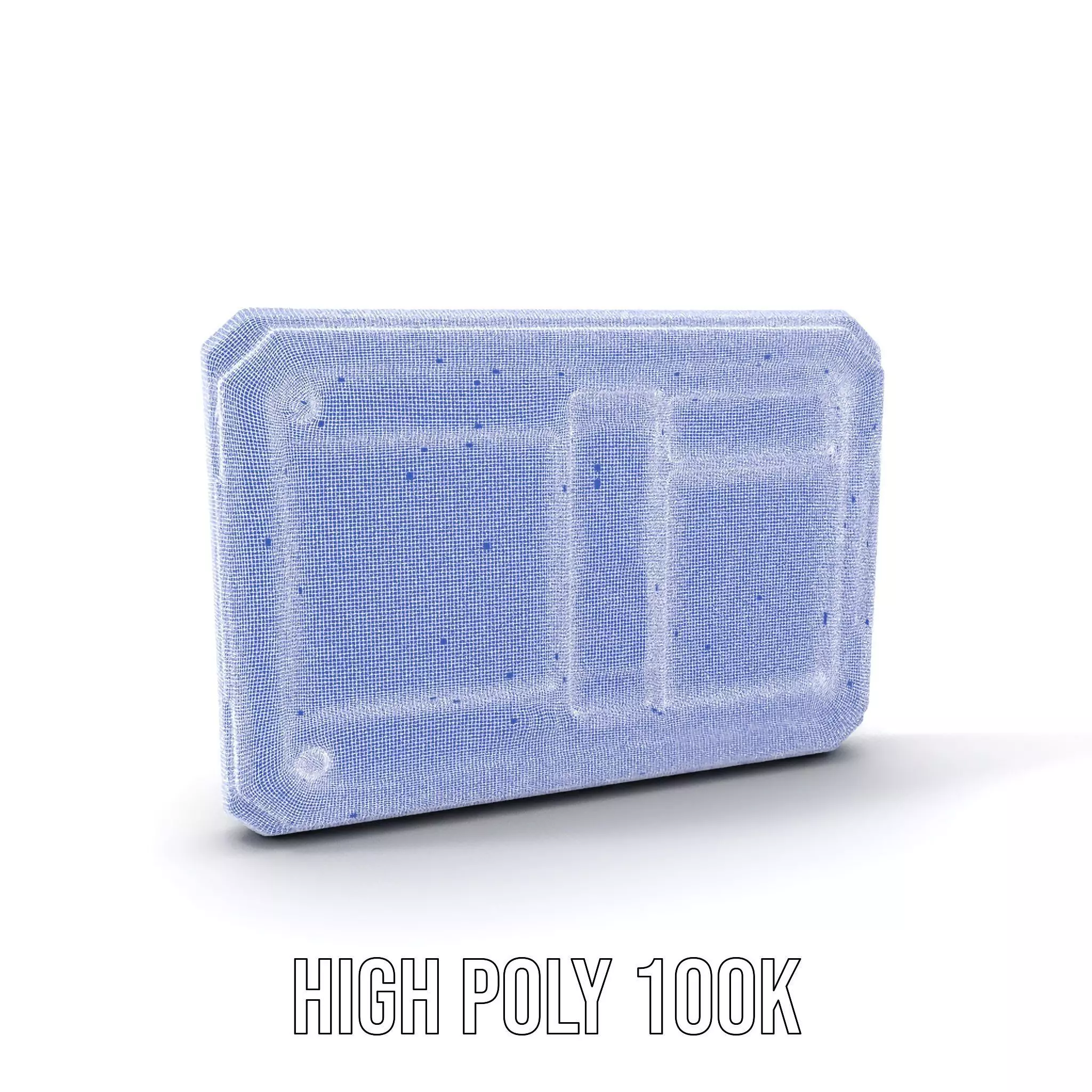 Futuristic Control Panel Holographic Display Model Pack Low-poly 3D model_4