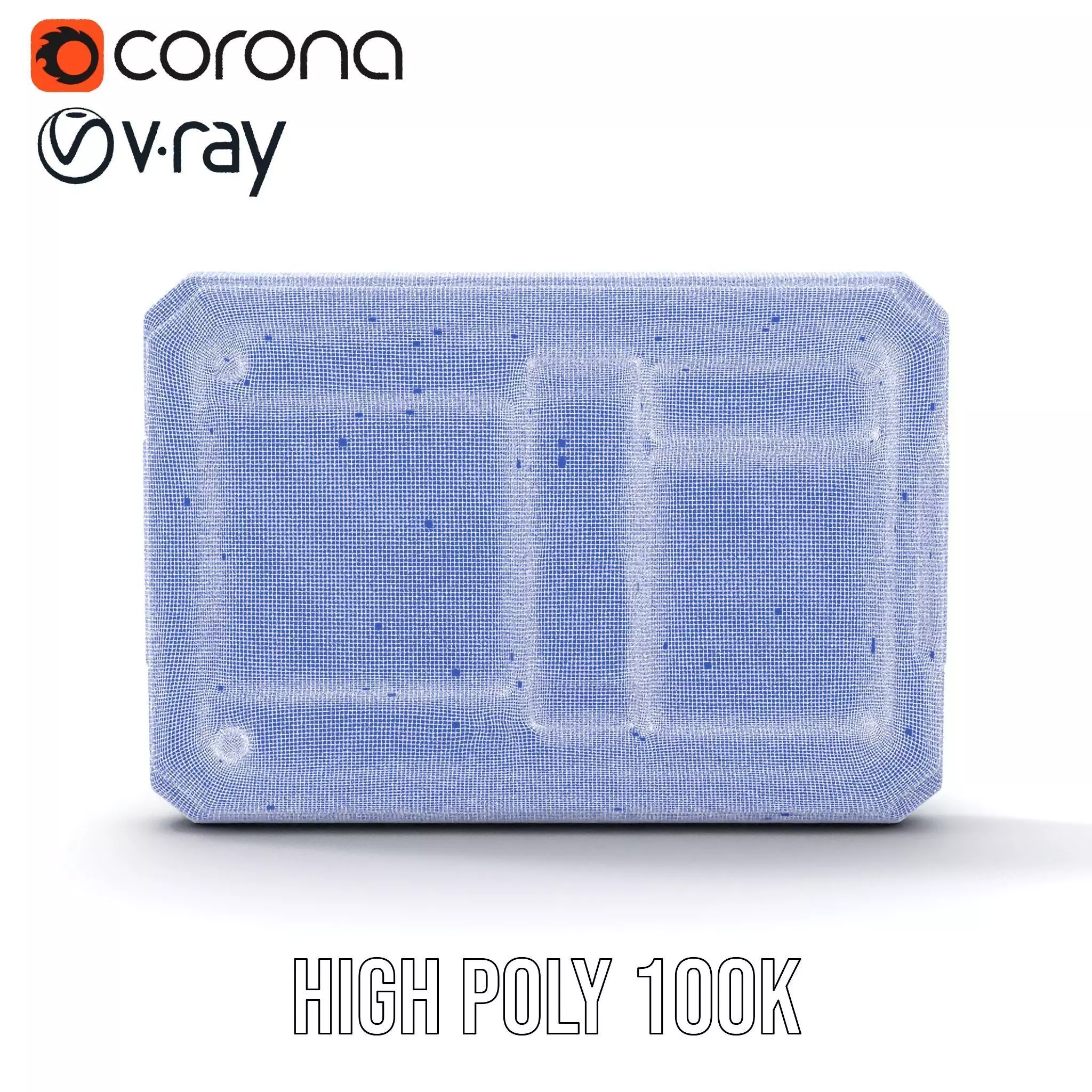 Futuristic Control Panel Holographic Display Model Pack Low-poly 3D model_32