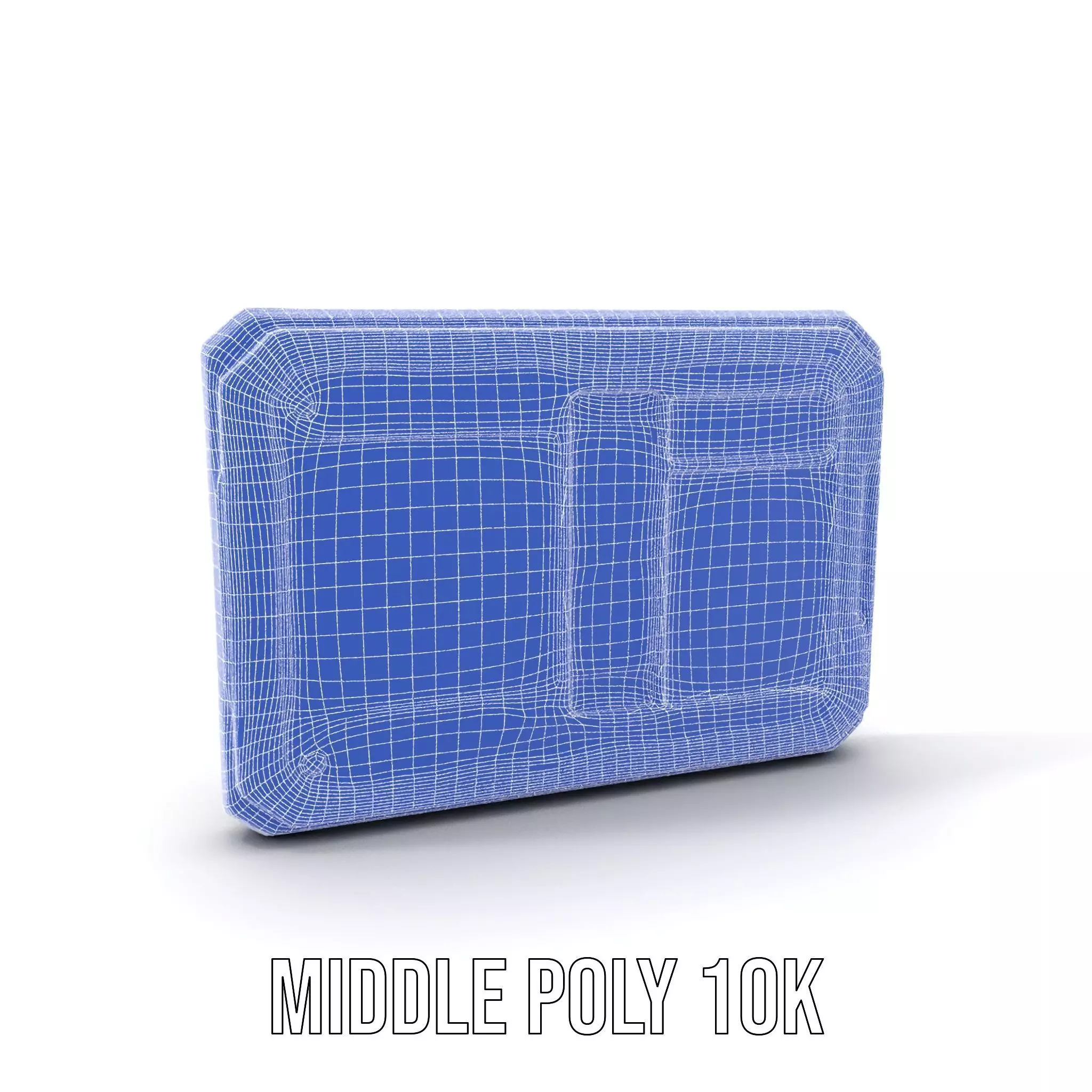 Futuristic Control Panel Holographic Display Model Pack Low-poly 3D model_21