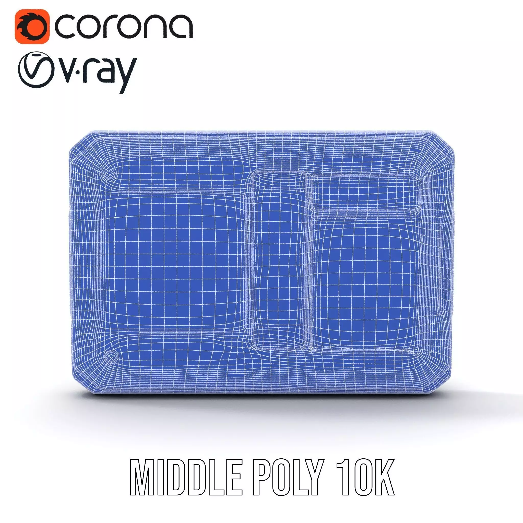 Futuristic Control Panel Holographic Display Model Pack Low-poly 3D model_13