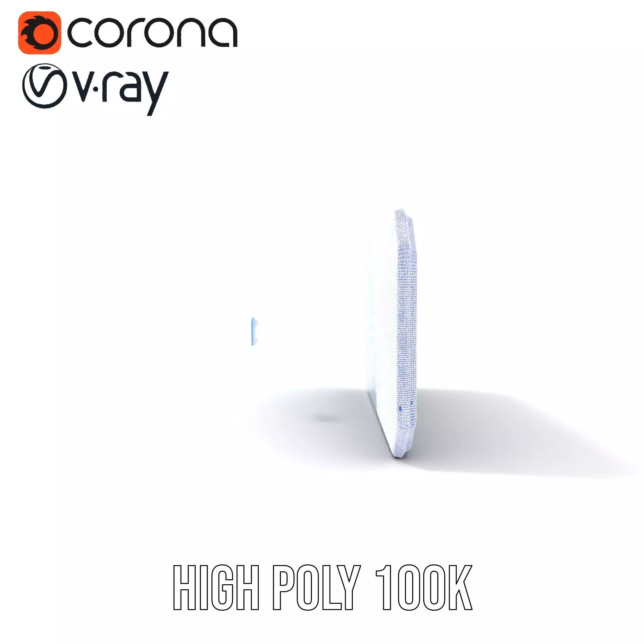 Futuristic Control Panel Model Pack with LED Interface Low-poly 3D model_34