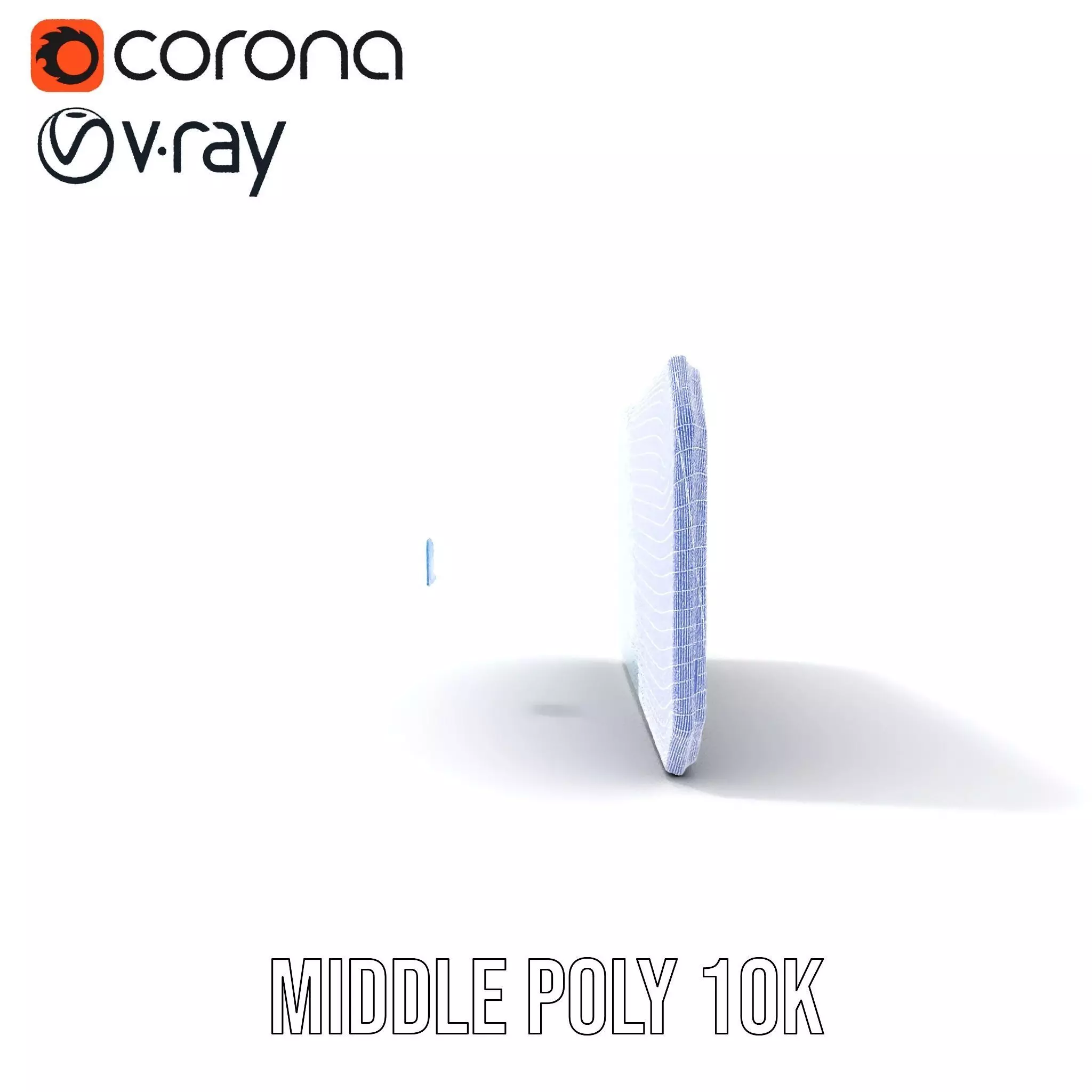 Futuristic Control Panel Model Pack with LED Interface Low-poly 3D model_28