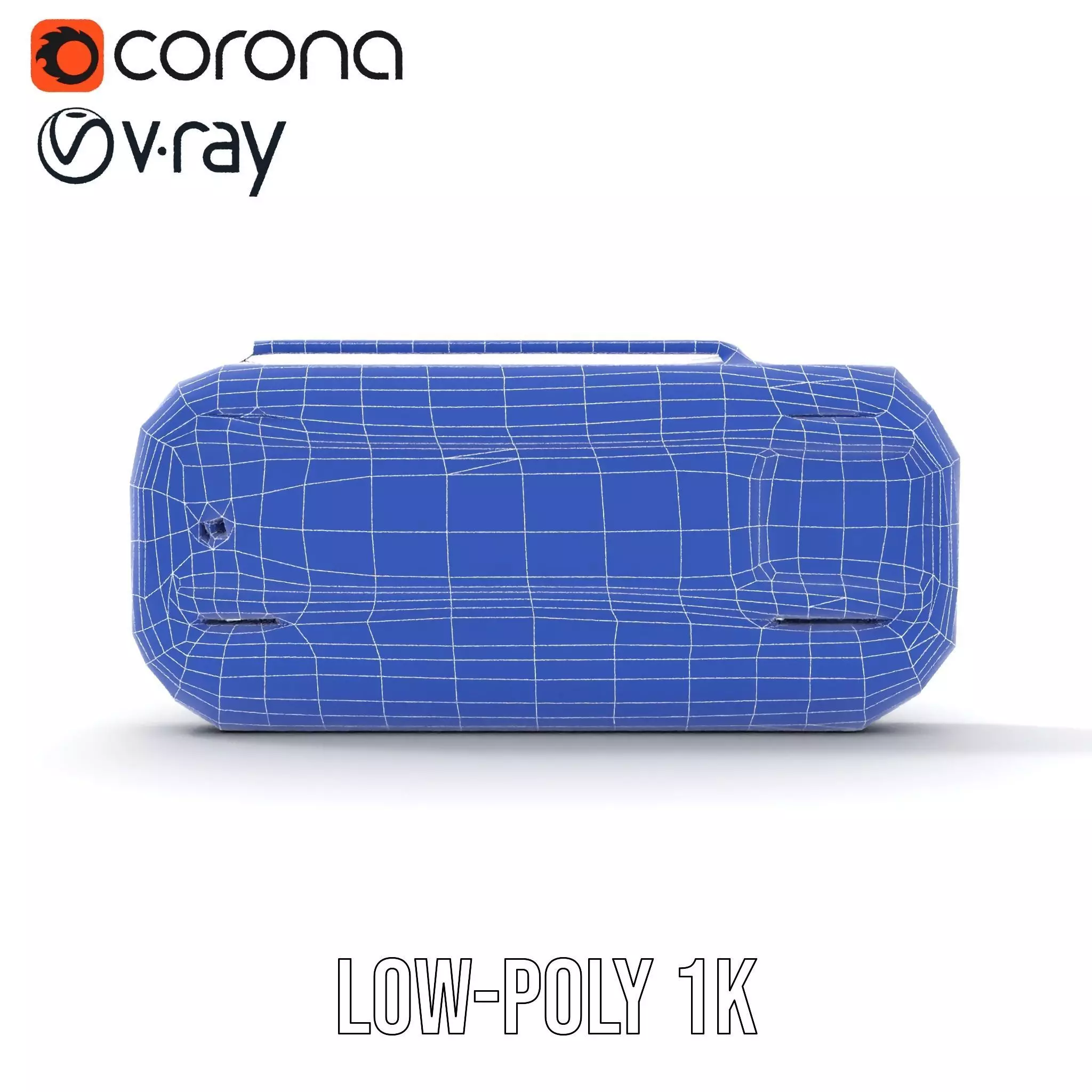 Futuristic Control Panel Model Pack with Interactive Display Low-poly 3D model_30