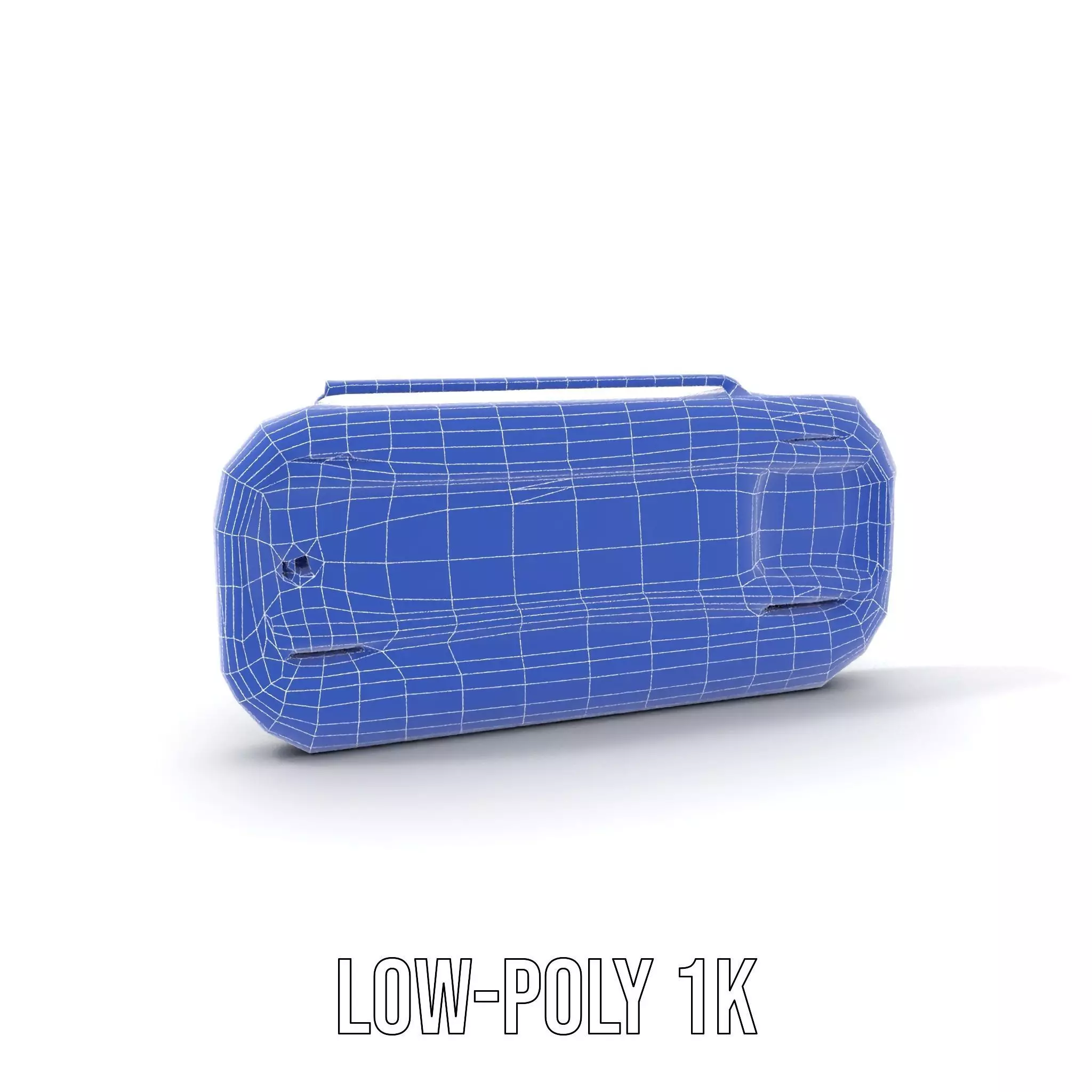 Futuristic Control Panel Model Pack with Interactive Display Low-poly 3D model_25