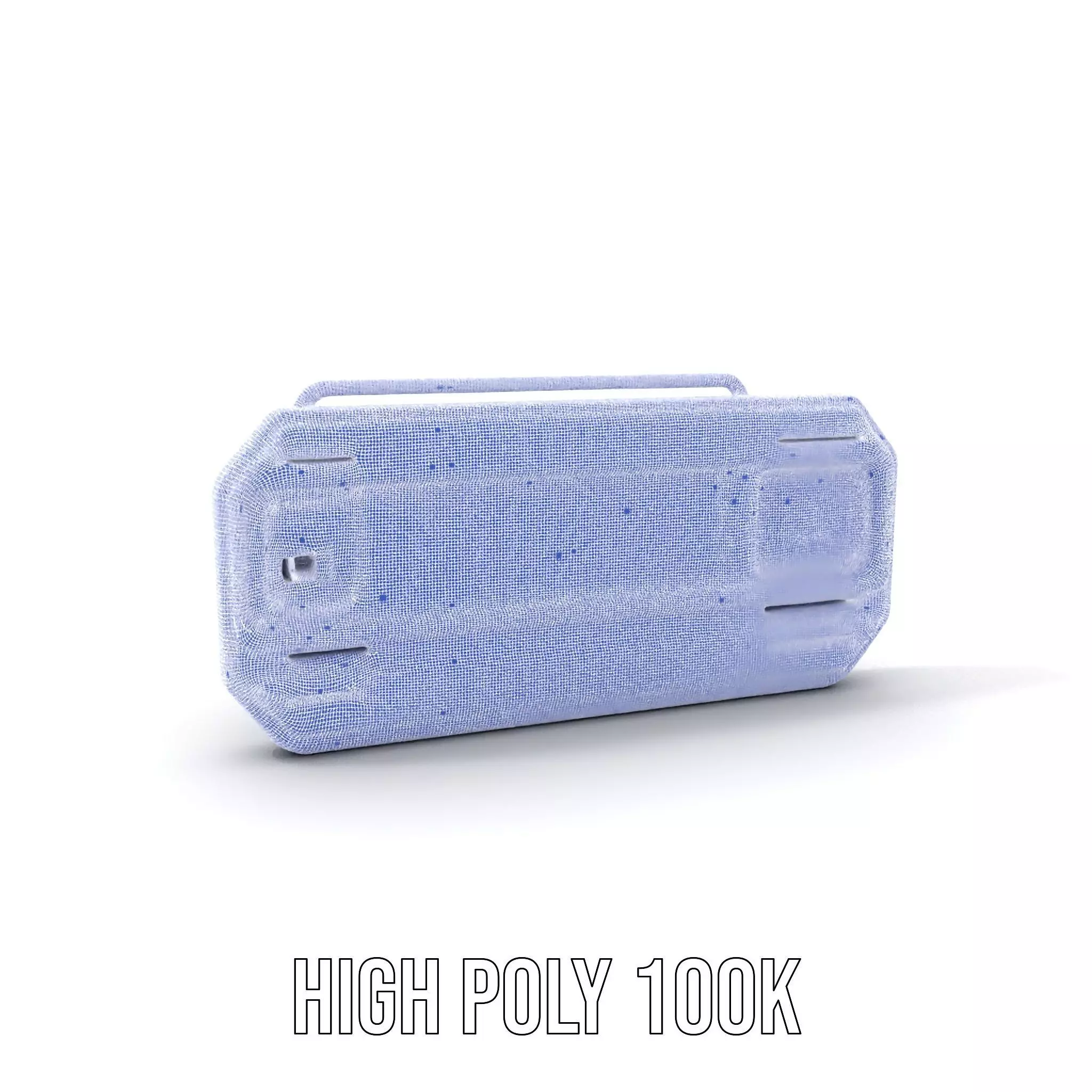 Futuristic Control Panel Model Pack with Interactive Display Low-poly 3D model_4