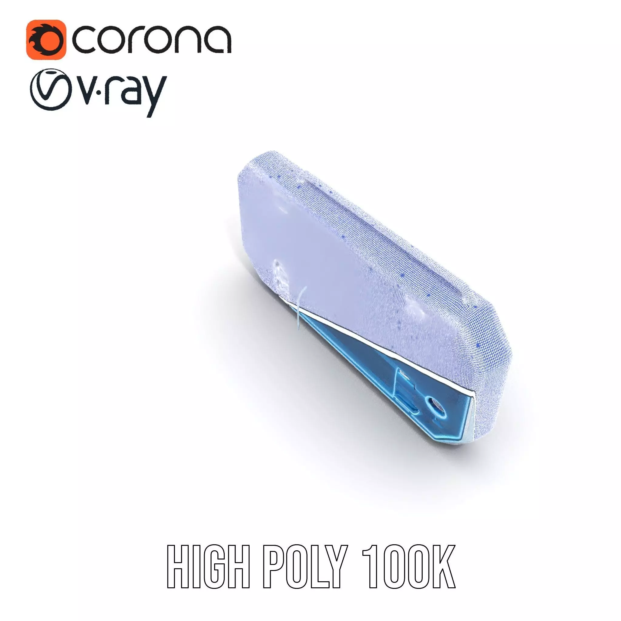 Futuristic Control Panel Model Pack with Interactive Display Low-poly 3D model_32