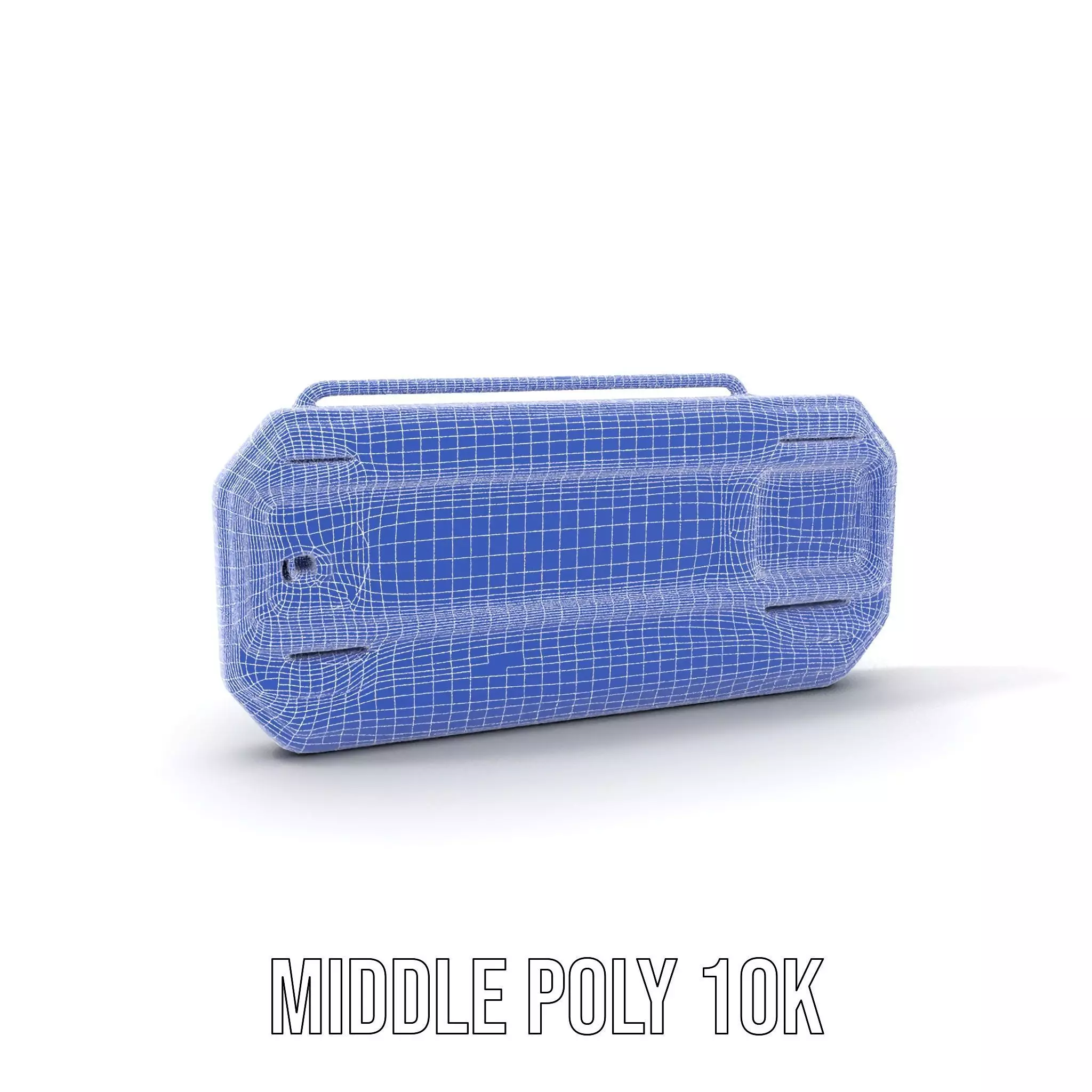 Futuristic Control Panel Model Pack with Interactive Display Low-poly 3D model_24