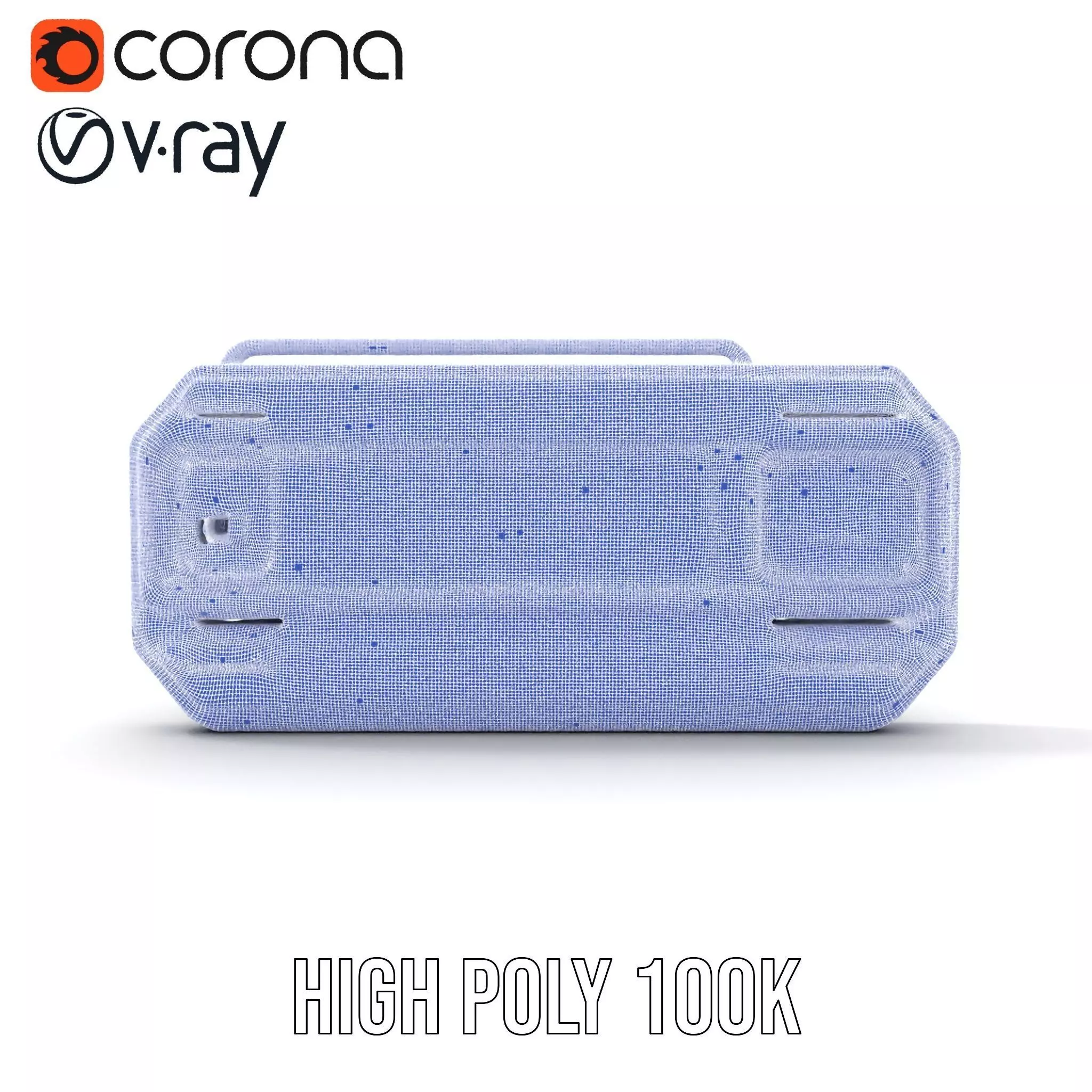 Futuristic Control Panel Model Pack with Interactive Display Low-poly 3D model_34