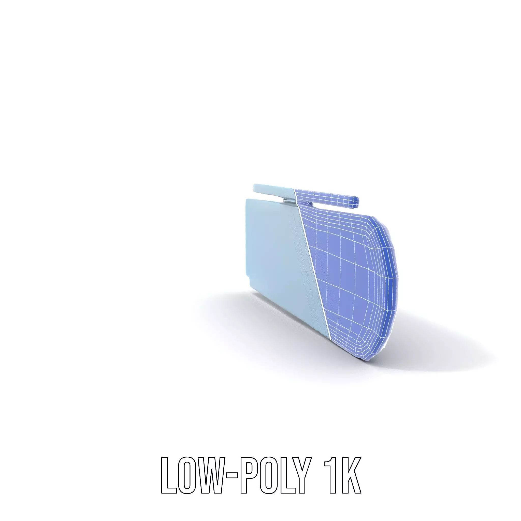 Futuristic Control Panel model pack featuring holographic dis... Low-poly 3D model_20