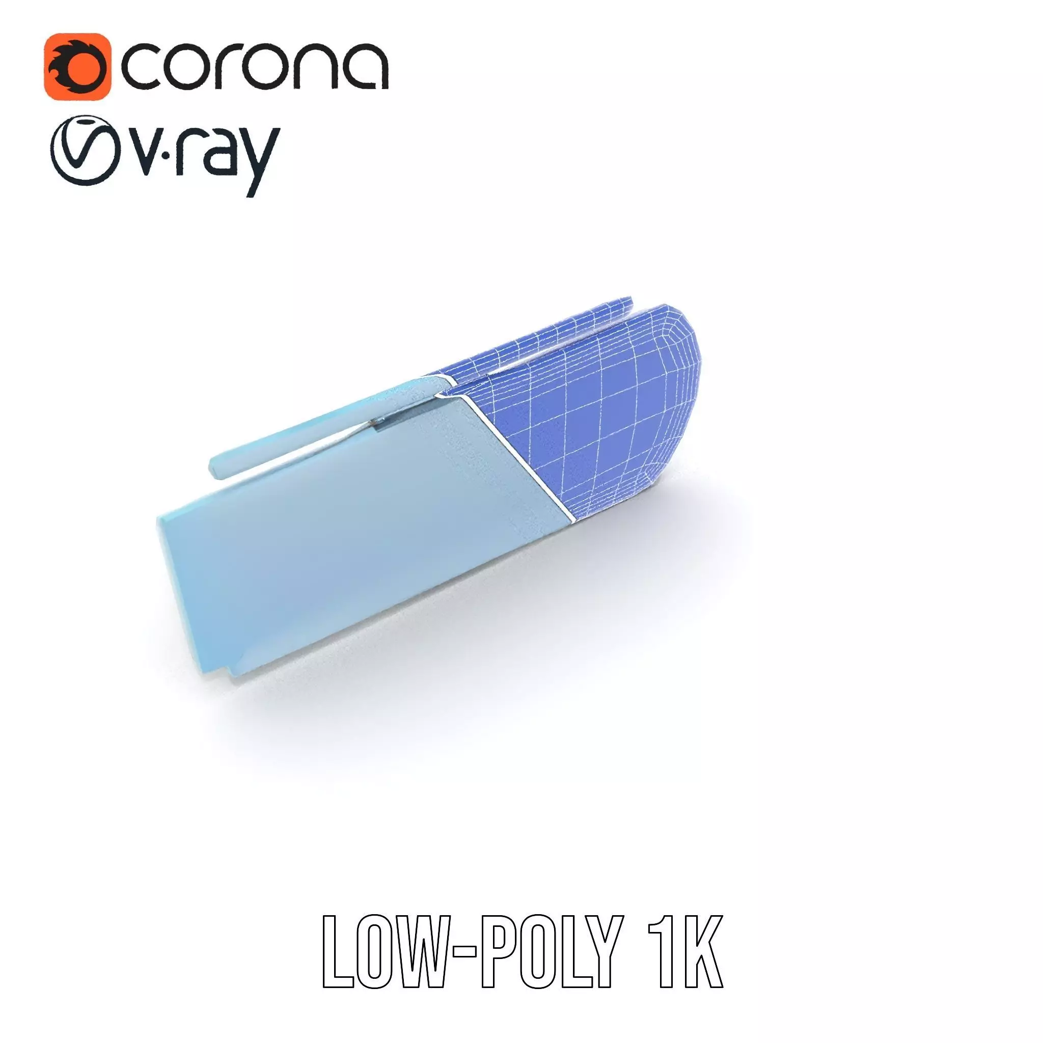 Futuristic Control Panel model pack featuring holographic dis... Low-poly 3D model_23