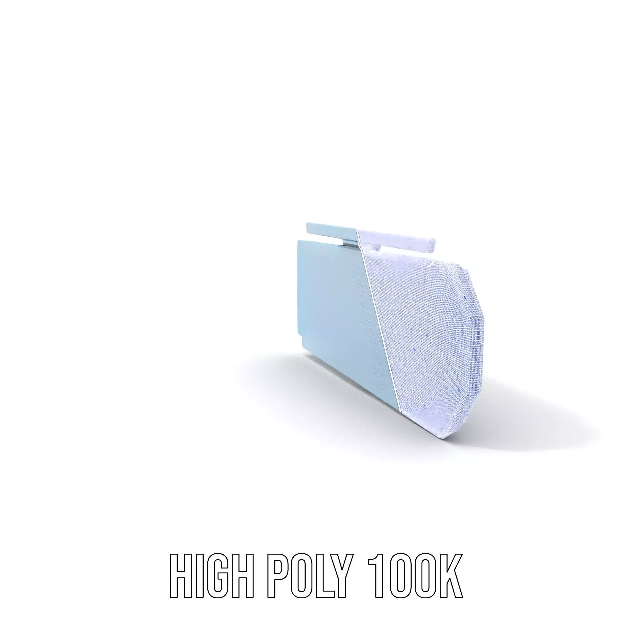 Futuristic Control Panel model pack featuring holographic dis... Low-poly 3D model_5