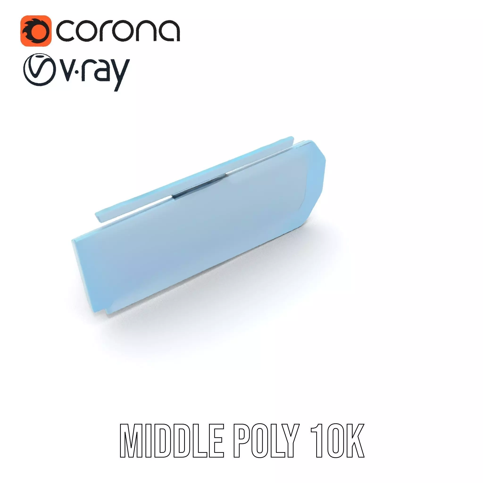 Futuristic Control Panel model pack featuring holographic dis... Low-poly 3D model_17