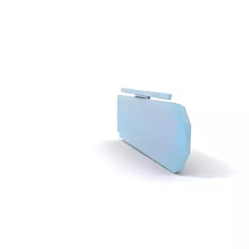 Futuristic Control Panel model pack featuring holographic dis... Low-poly 3D model