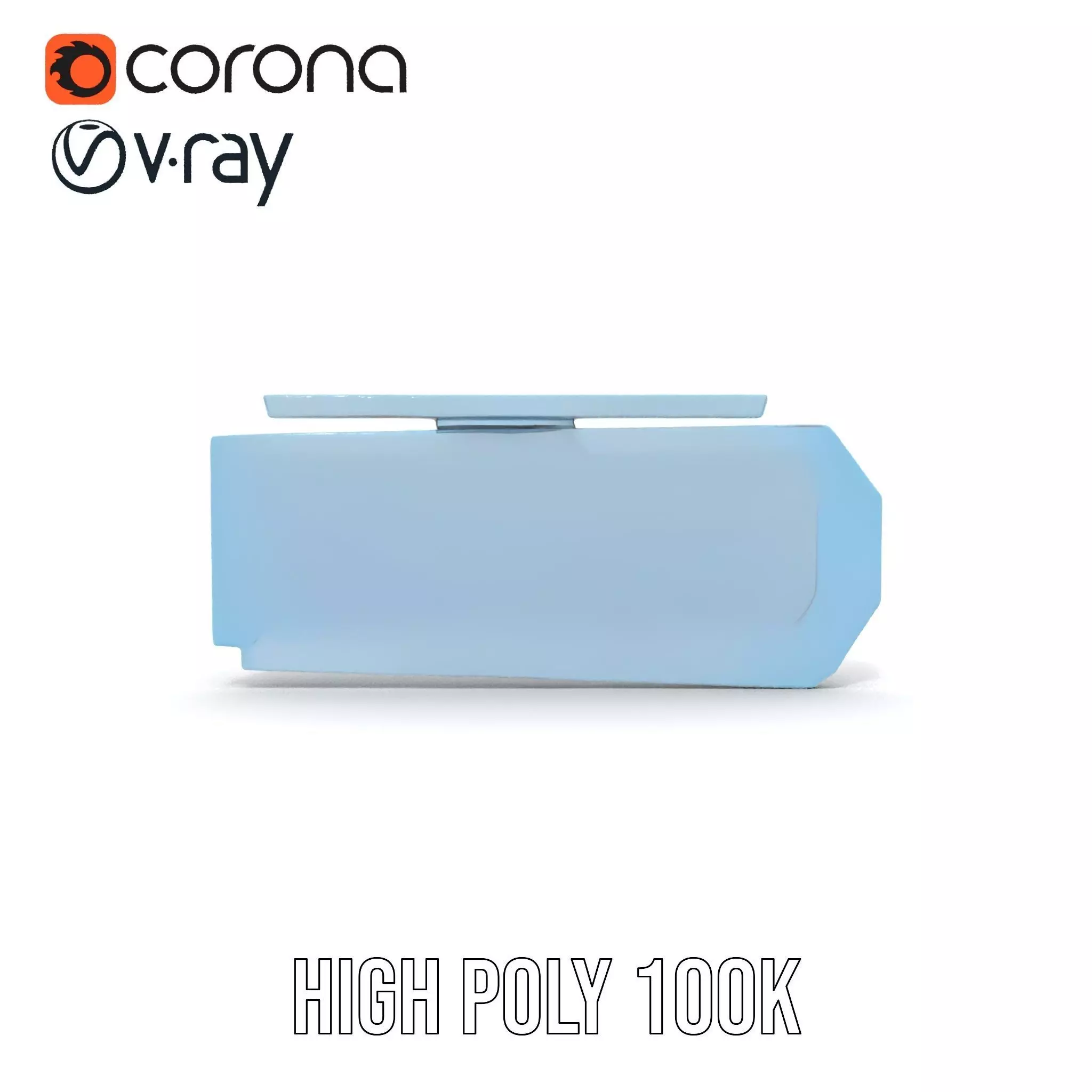 Futuristic Control Panel model pack featuring holographic dis... Low-poly 3D model_29