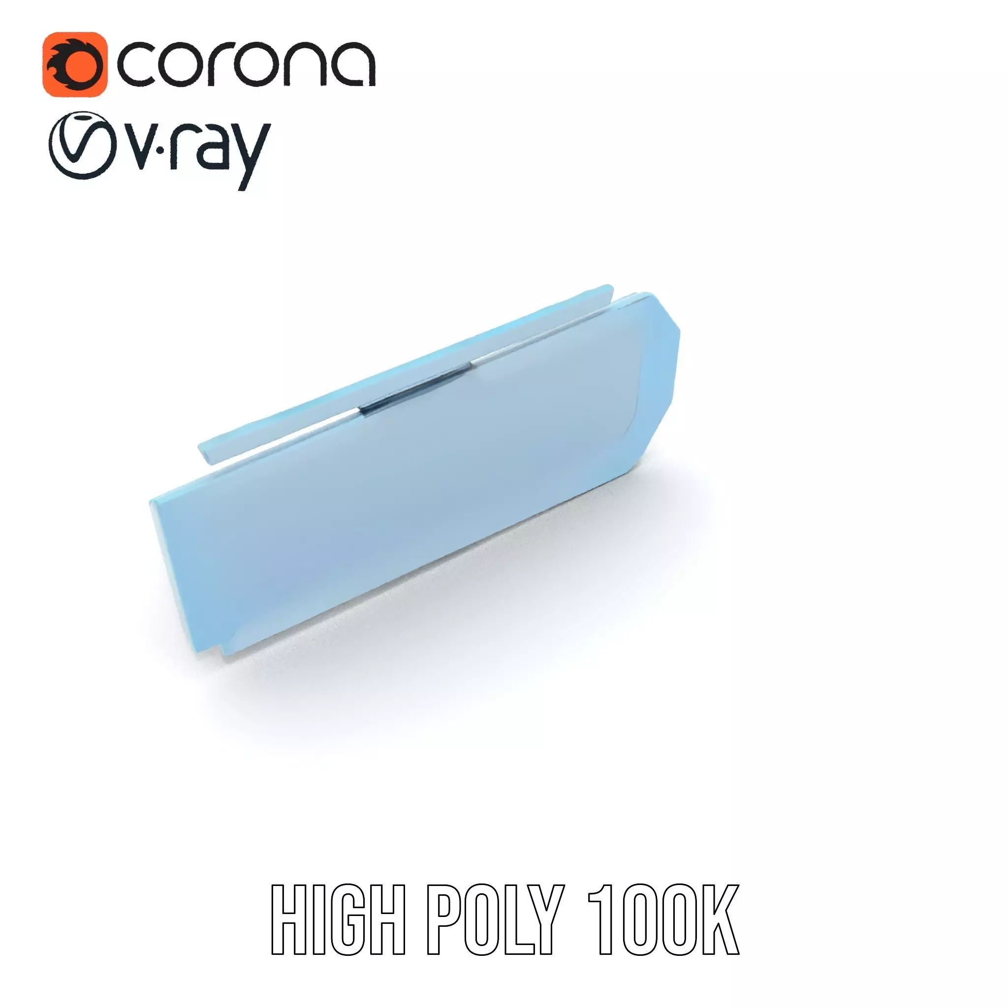 Futuristic Control Panel model pack featuring holographic dis... Low-poly 3D model_26