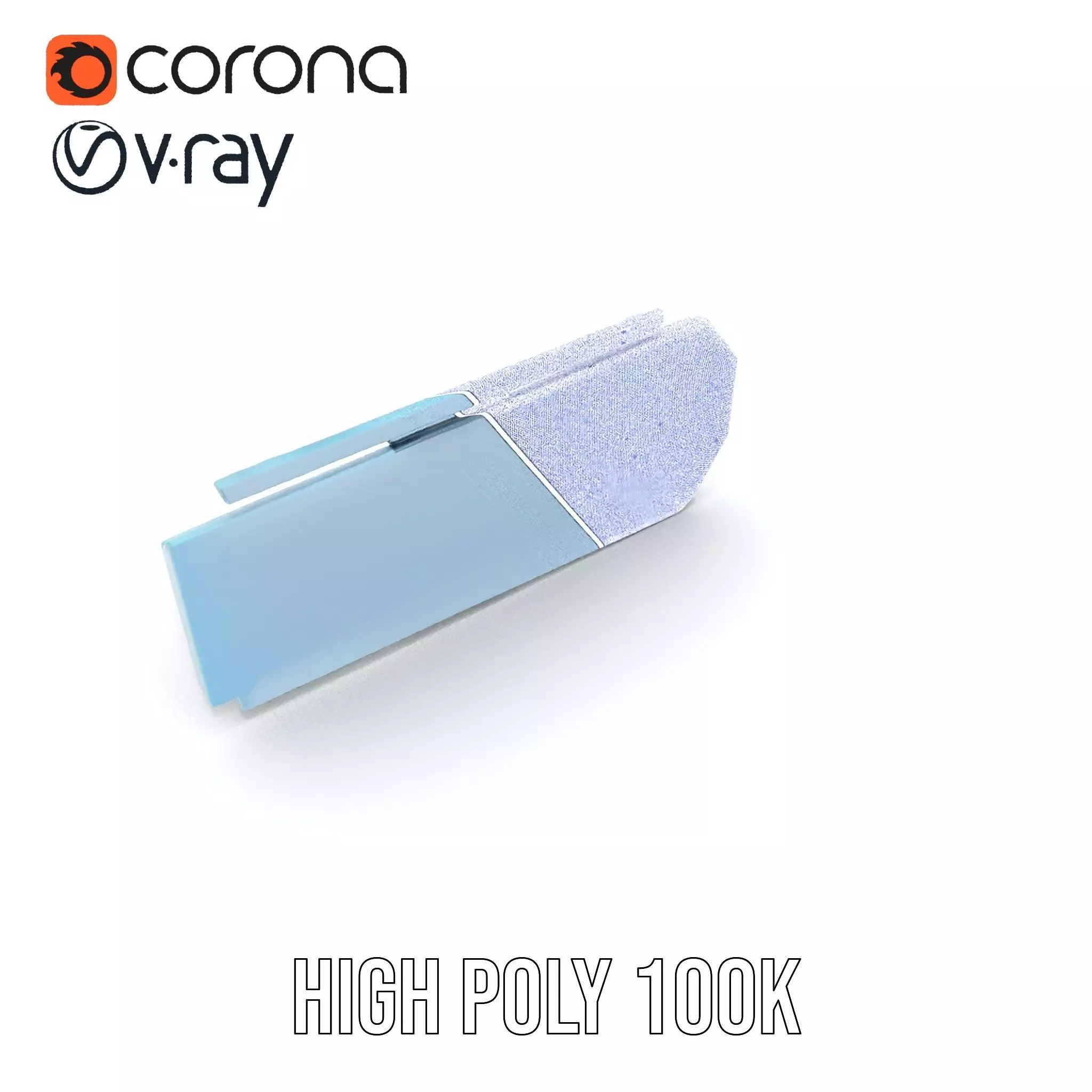 Futuristic Control Panel model pack featuring holographic dis... Low-poly 3D model_34