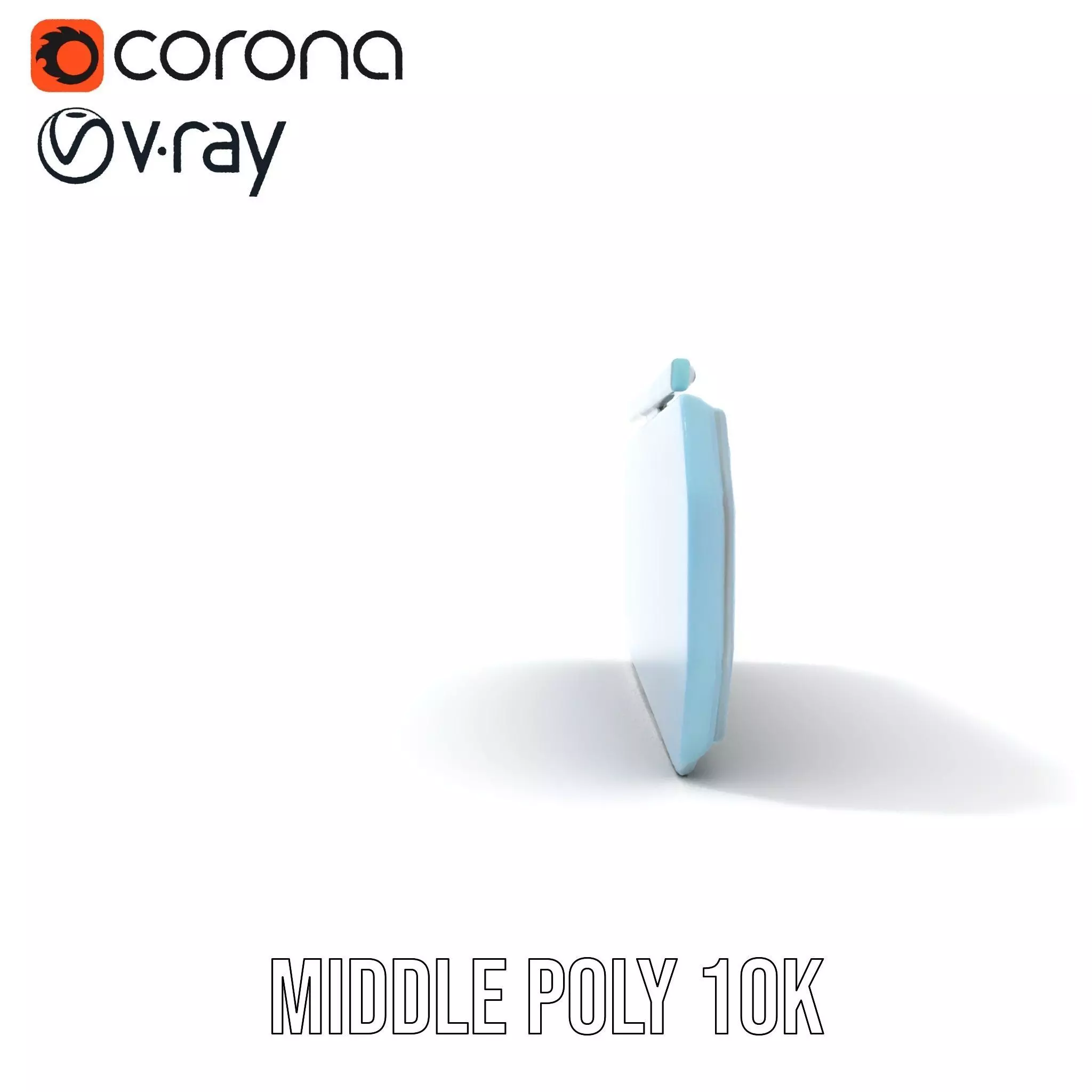 Futuristic Control Panel model pack featuring holographic dis... Low-poly 3D model_7