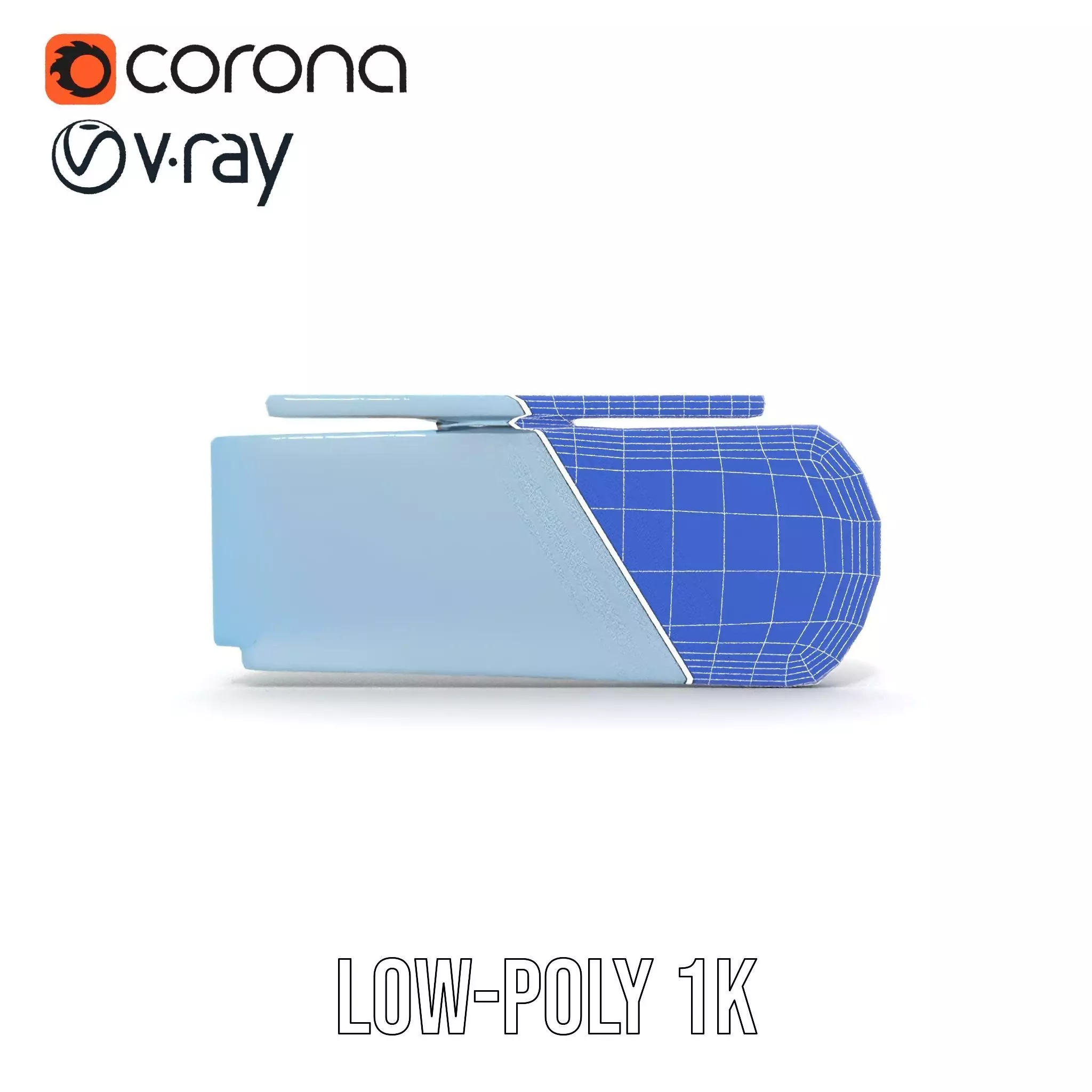 Futuristic Control Panel model pack featuring holographic dis... Low-poly 3D model_31