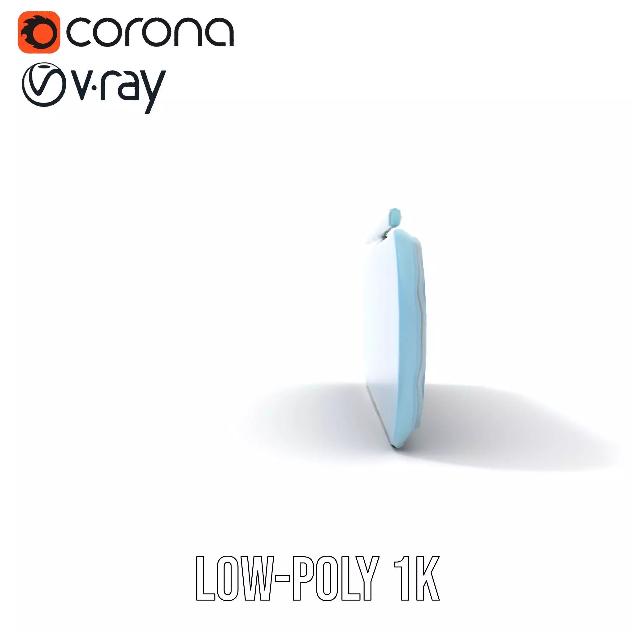 Futuristic Control Panel model pack featuring holographic dis... Low-poly 3D model_8