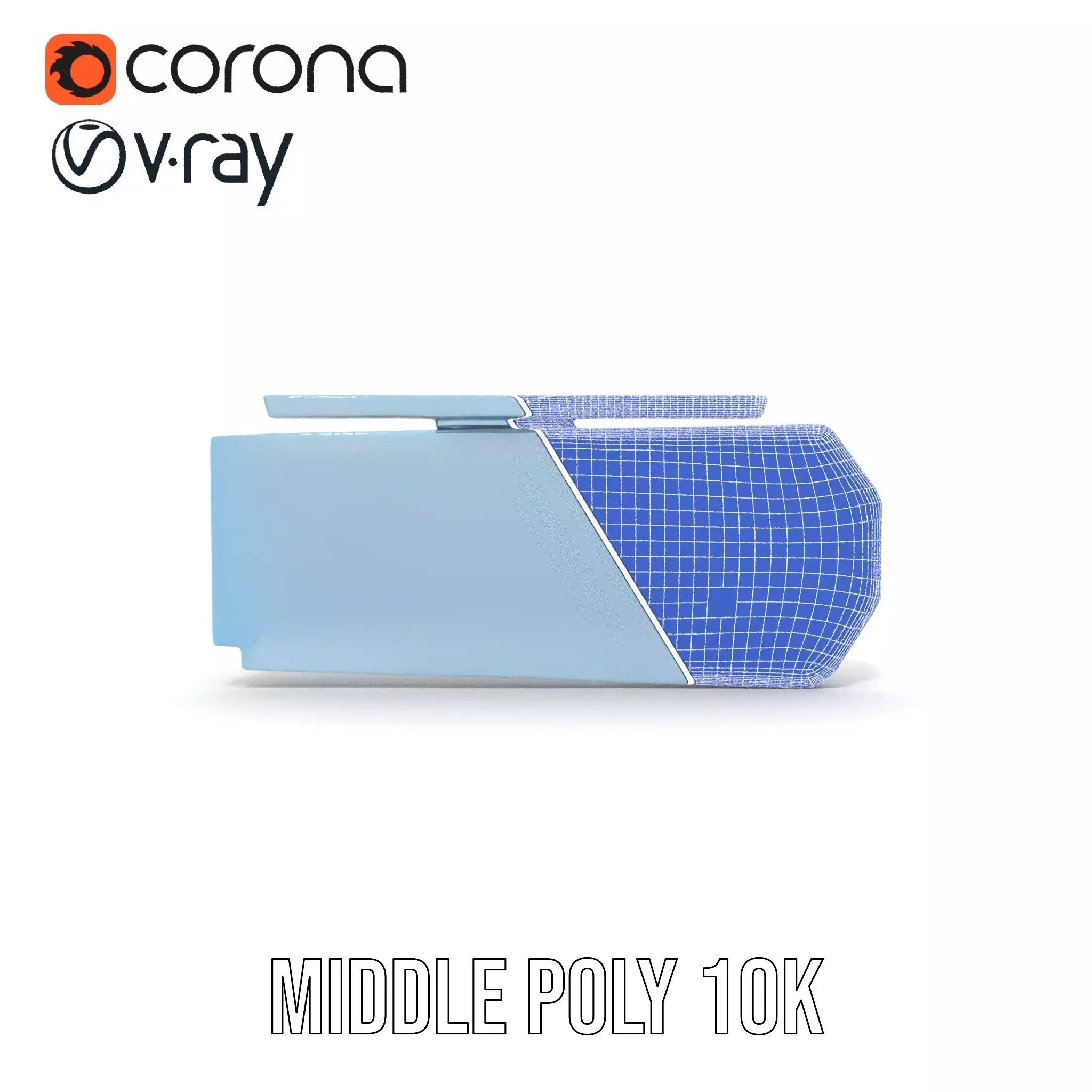 Futuristic Control Panel model pack featuring holographic dis... Low-poly 3D model_30