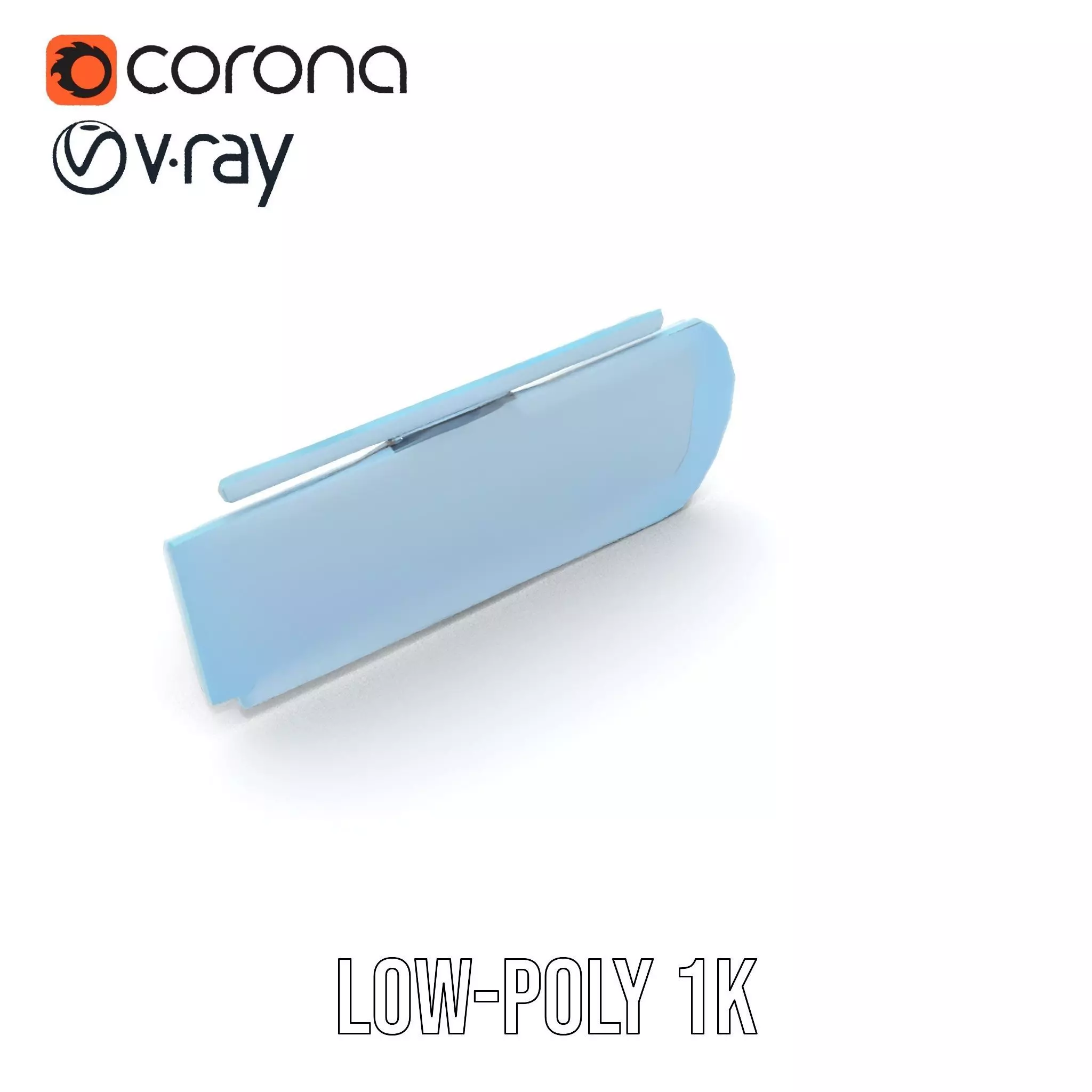 Futuristic Control Panel model pack featuring holographic dis... Low-poly 3D model_15