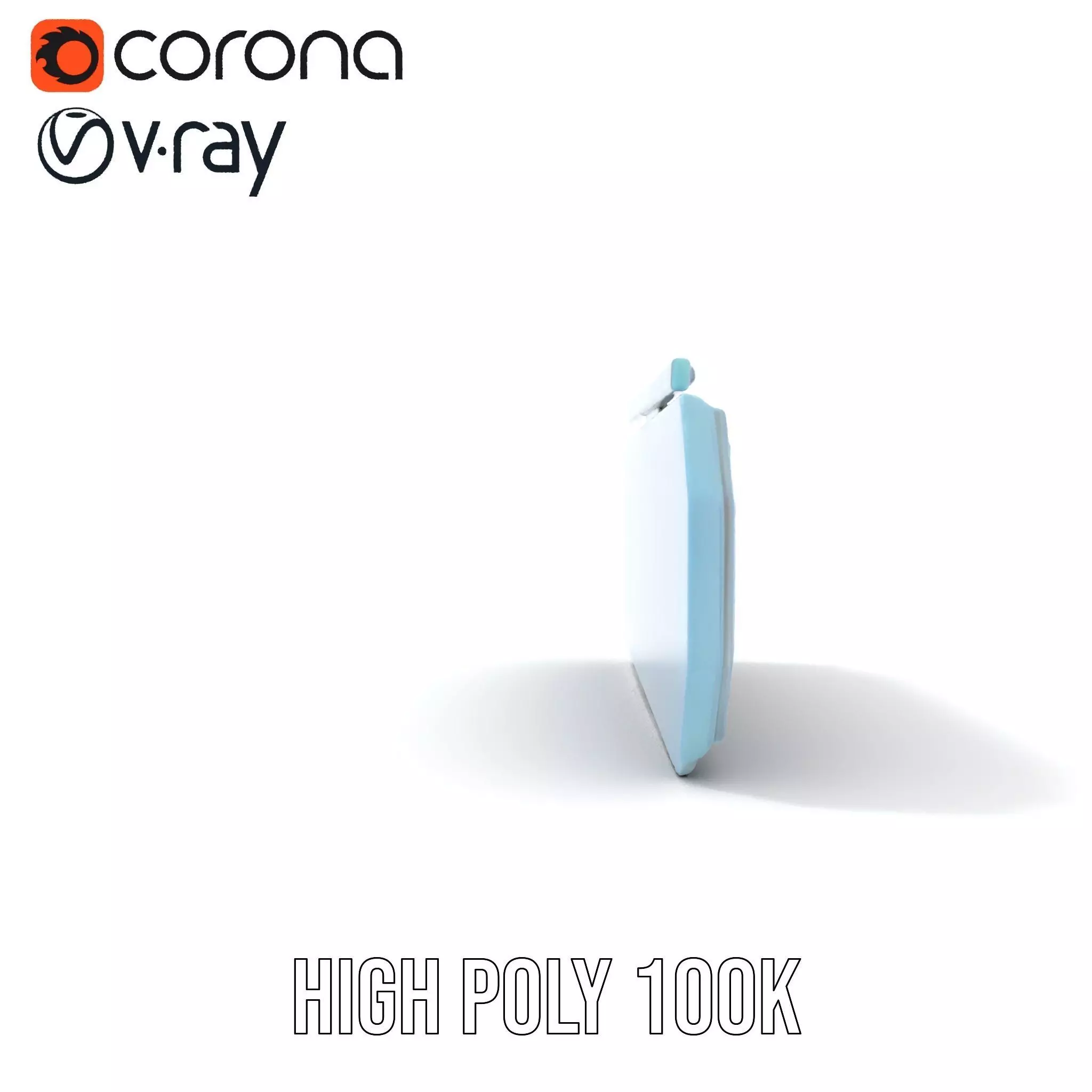 Futuristic Control Panel model pack featuring holographic dis... Low-poly 3D model_16