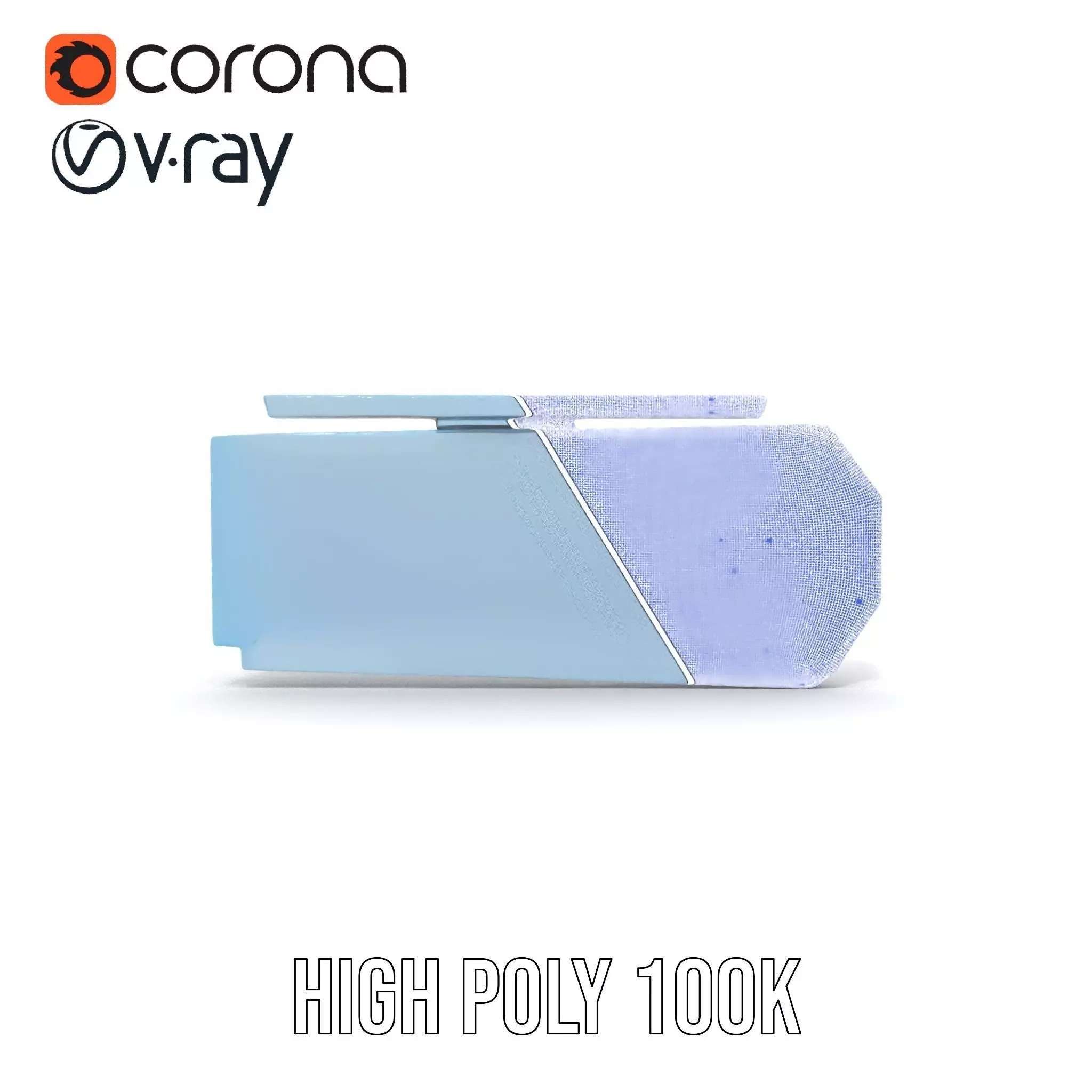 Futuristic Control Panel model pack featuring holographic dis... Low-poly 3D model_35