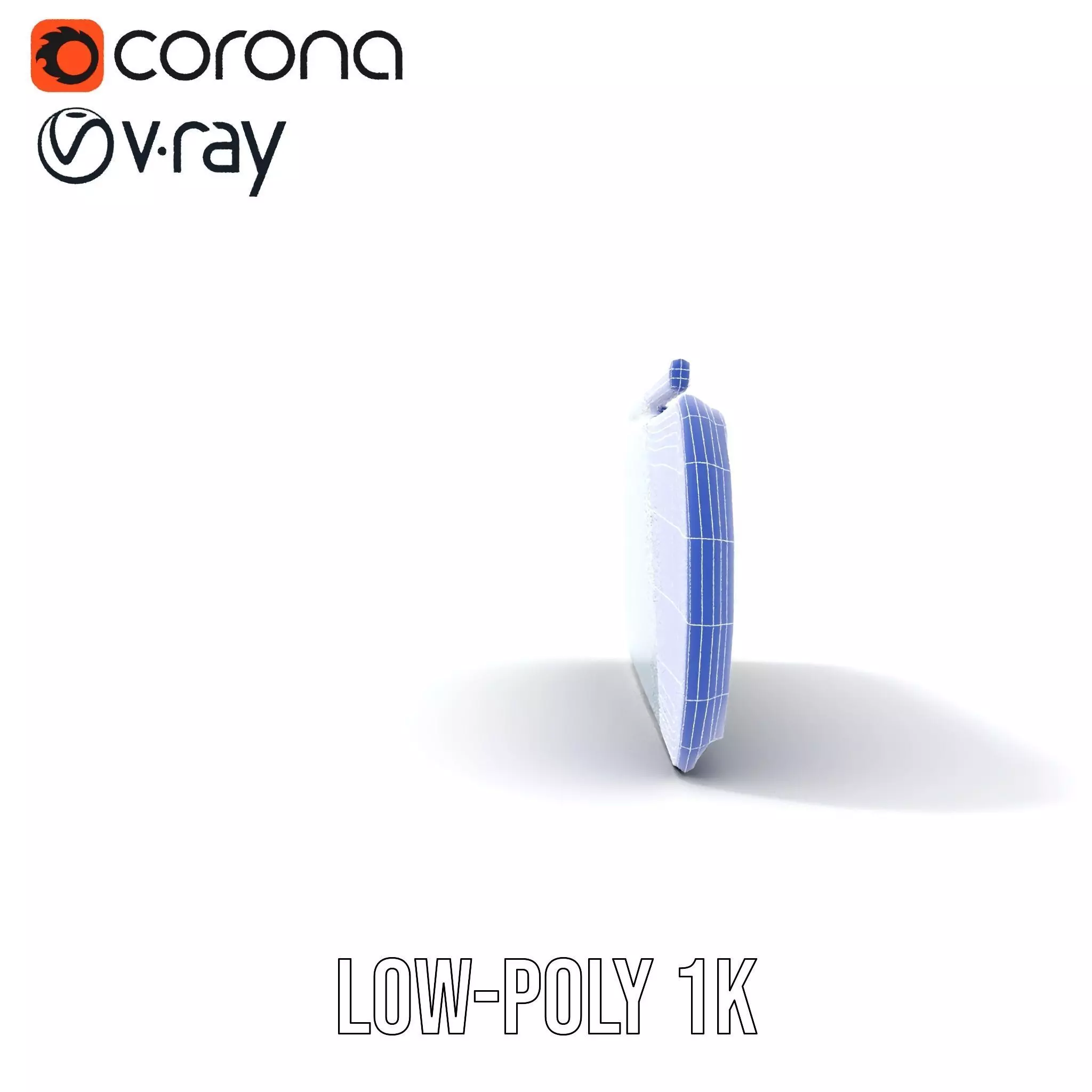 Futuristic Control Panel model pack featuring holographic dis... Low-poly 3D model_25