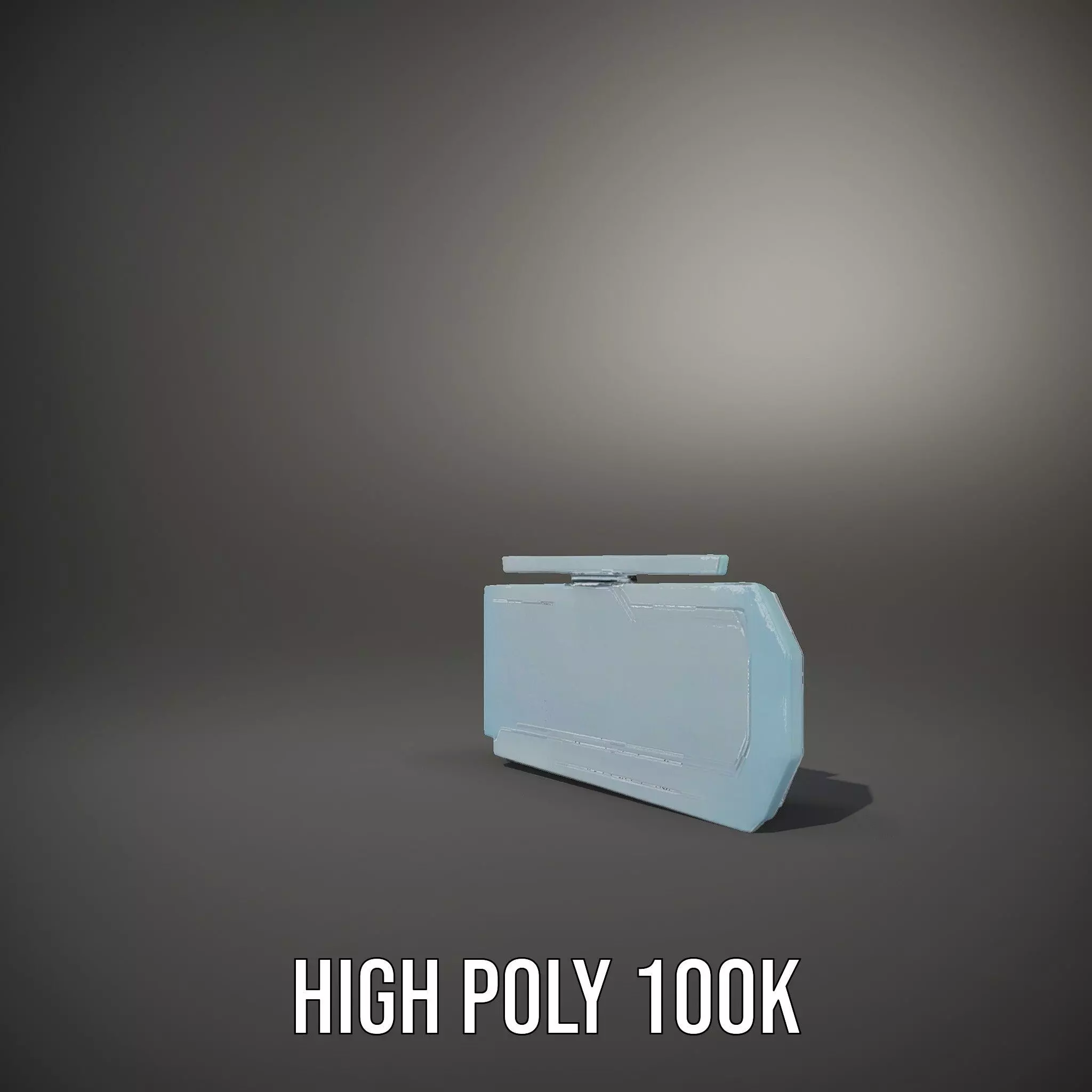 Futuristic Control Panel model pack featuring holographic dis... Low-poly 3D model_11