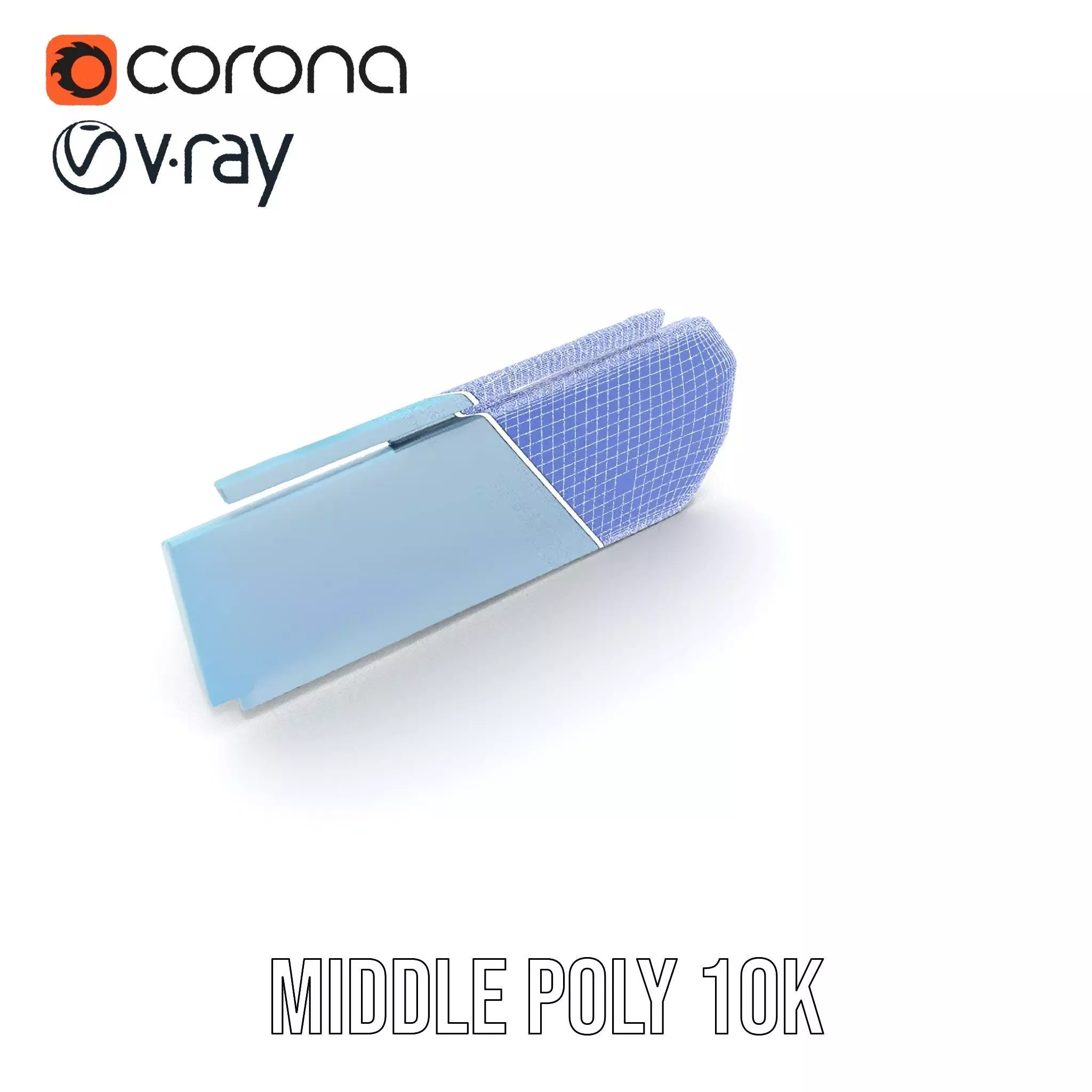 Futuristic Control Panel model pack featuring holographic dis... Low-poly 3D model_22