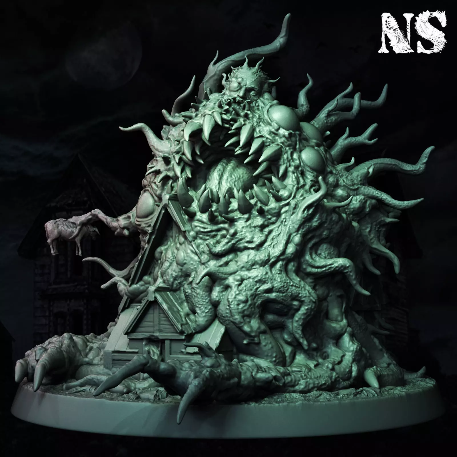 The Dunwich Horror - Miniatures  Props Collection 3D print model_4