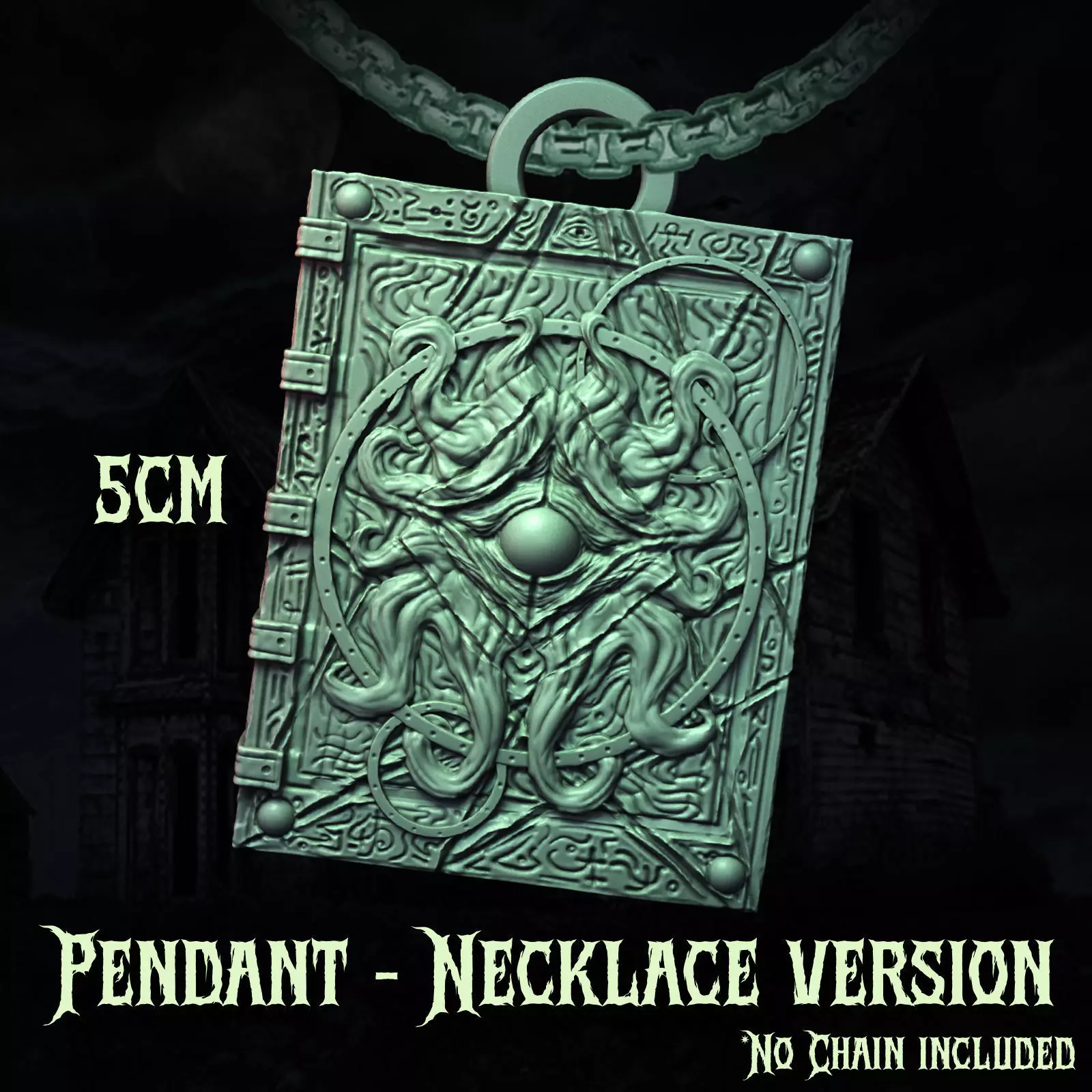 The Dunwich Horror - Miniatures  Props Collection 3D print model_53