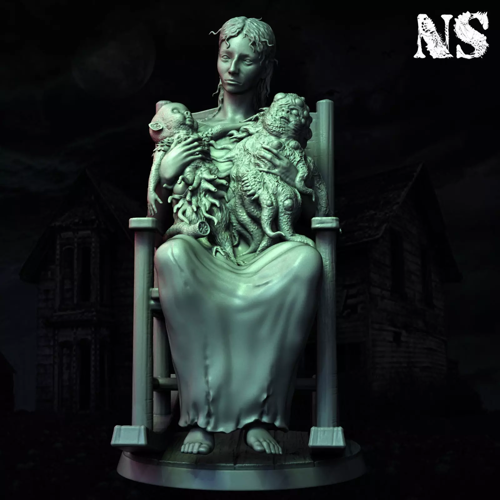 The Dunwich Horror - Miniatures  Props Collection 3D print model_38